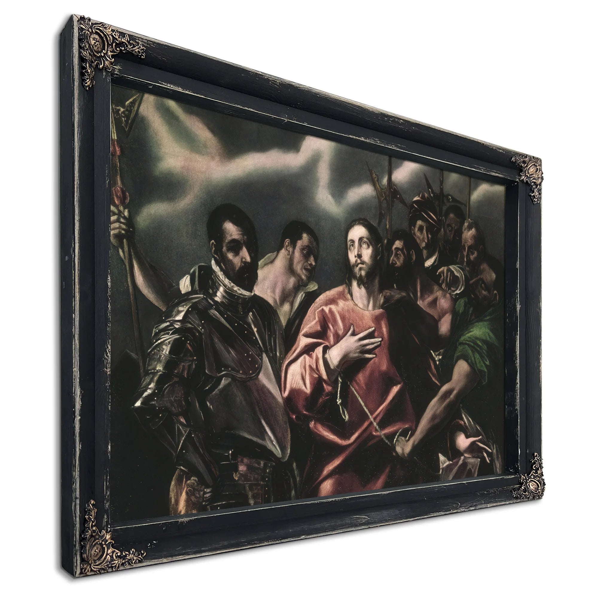 The Disrobing Of Christ (El Espolio) By El Greco Fine Art Print