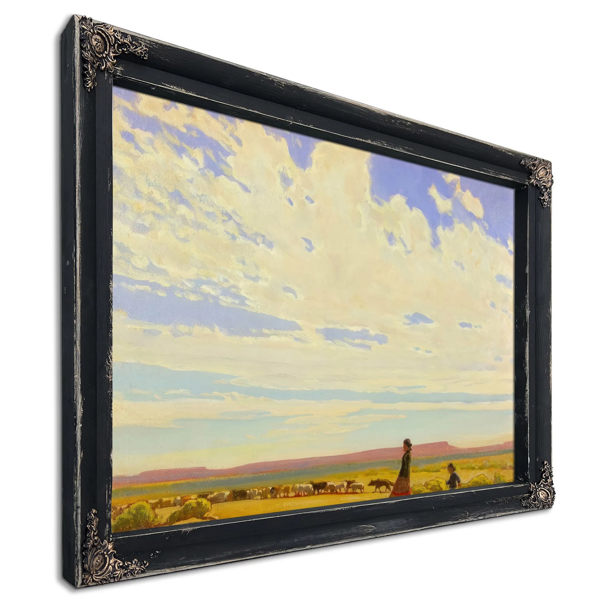 The Edge Of Autumn By Maynard Dixon Fine Art Print
