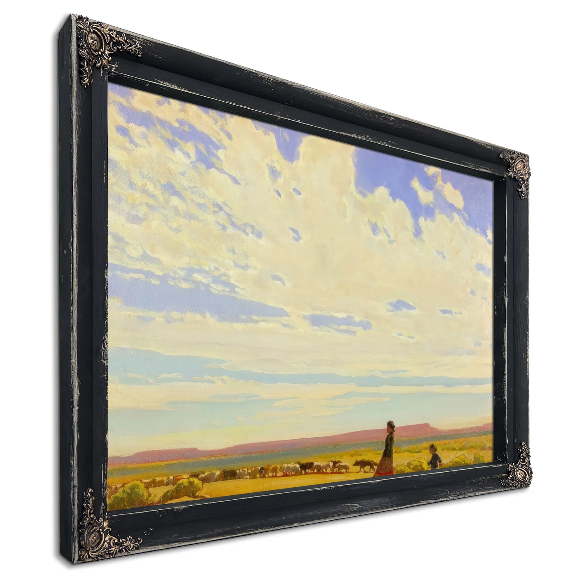 The Edge Of Autumn By Maynard Dixon Fine Art Print