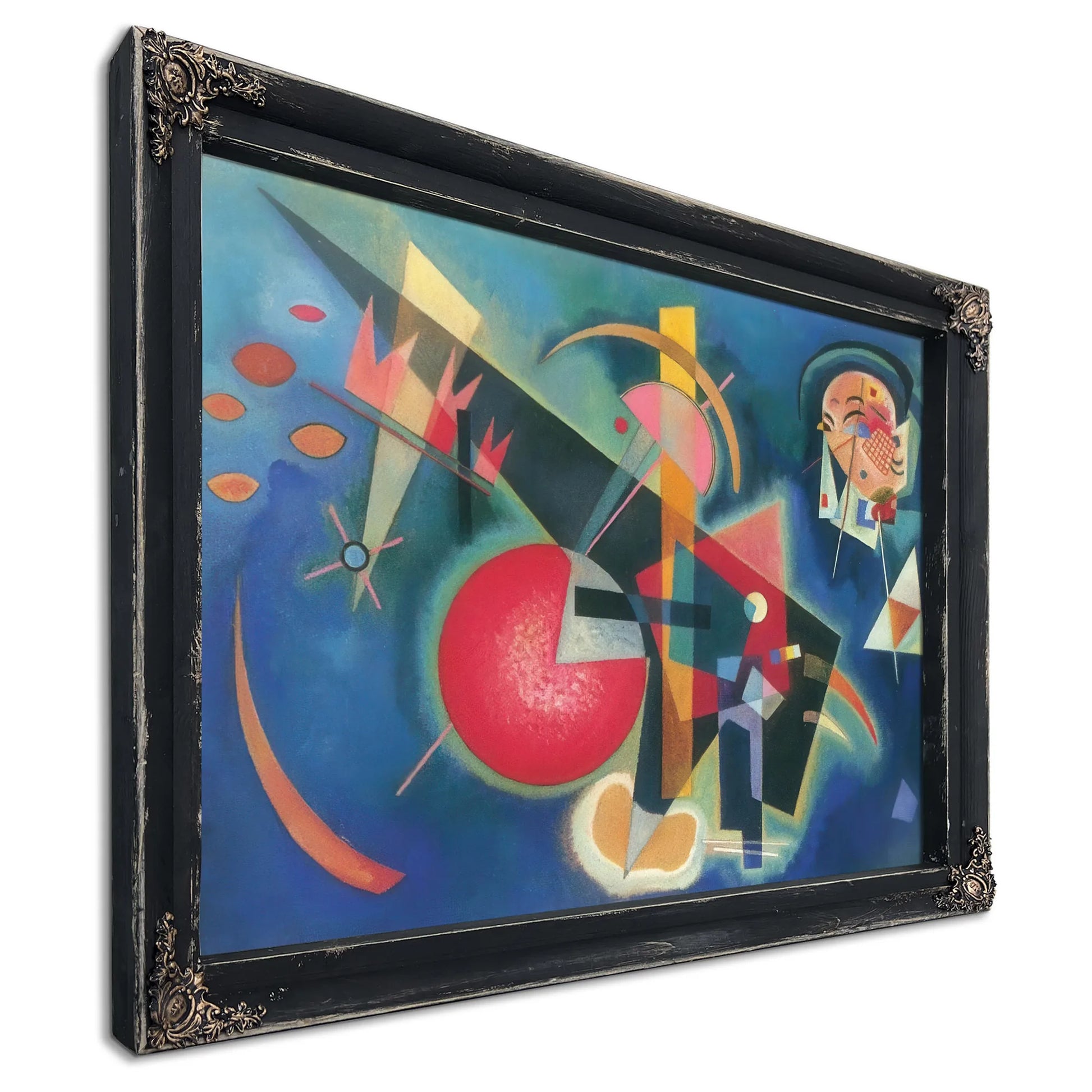 In Blue 1925 By Wassily Kandinsky Fine Art Print
