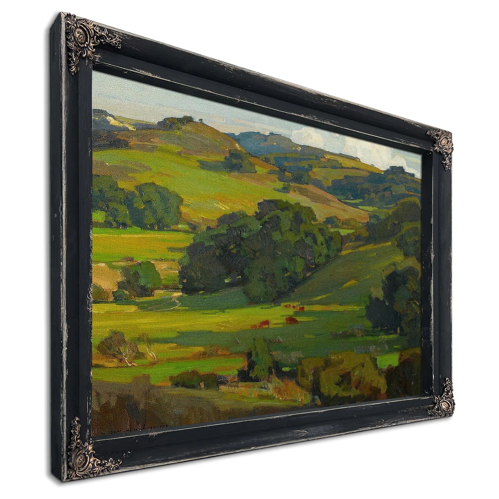 Governadora Canyon By William Wendt Fine Art Print