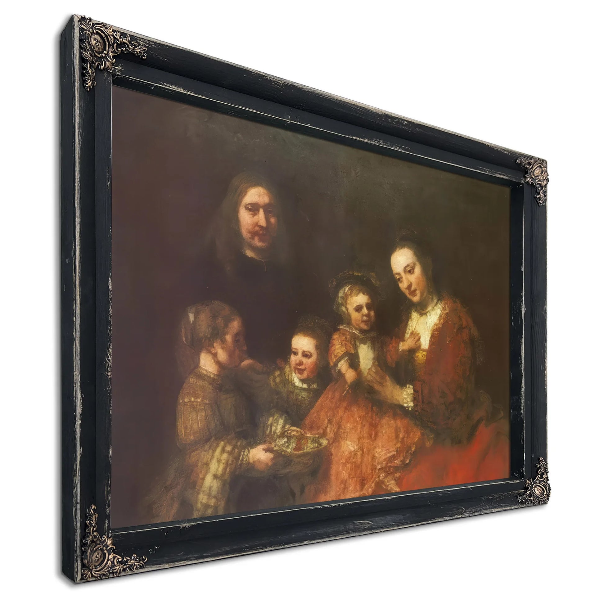 Family Group,C By Rembrandt Fine Art Print
