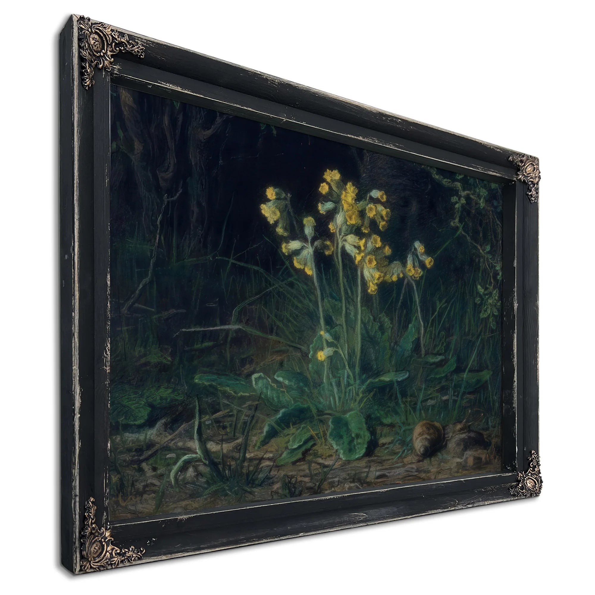 Primroses By Jean Francois Millet Fine Art Print
