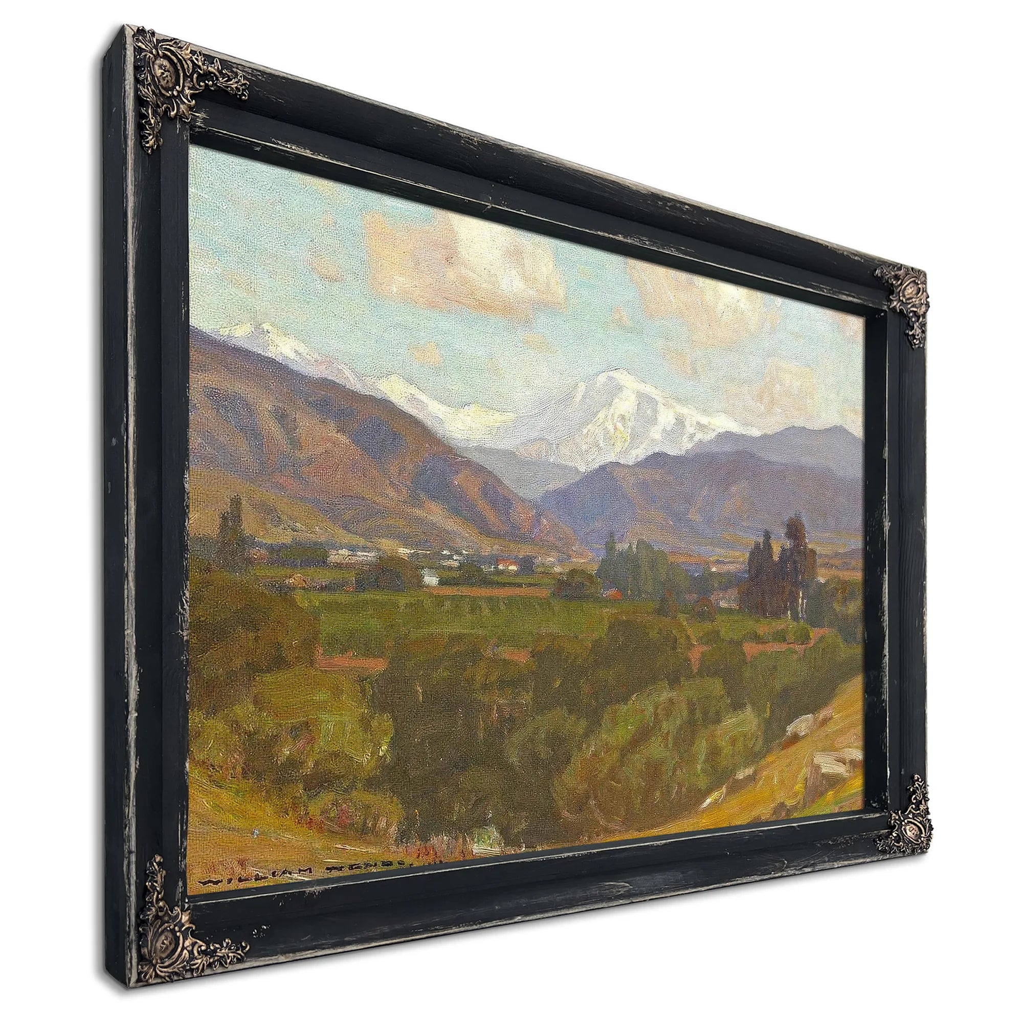 Mt. San Antonio 1912 By William Wendt Fine Art Print