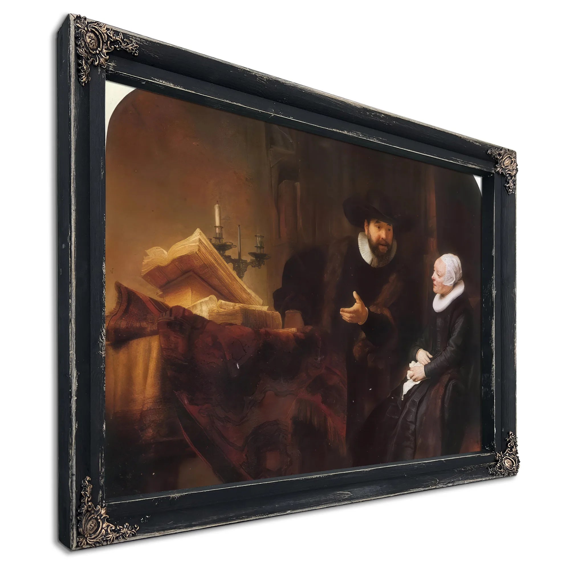 The Night Watch By Rembrandt Fine Art Print
