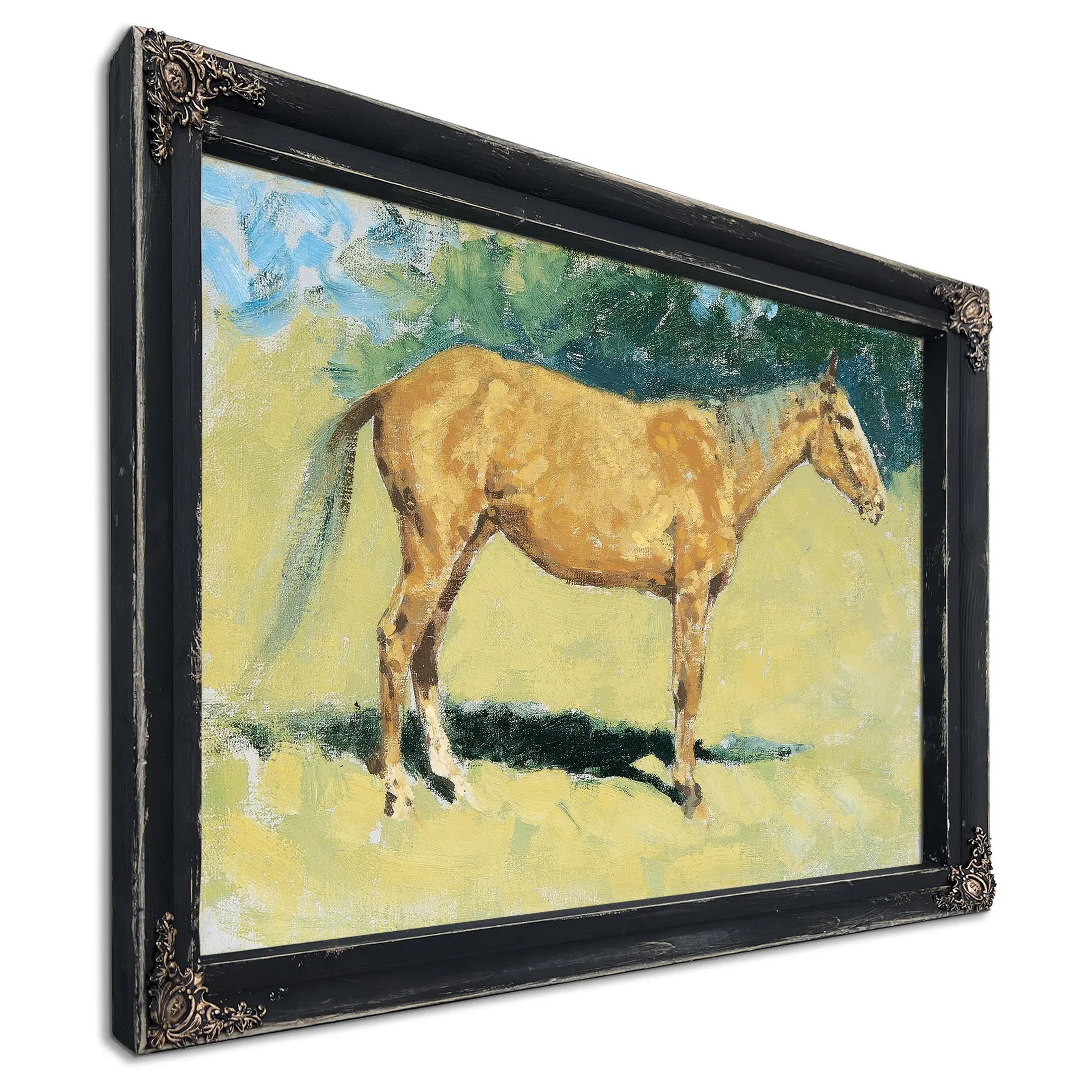 Untitled Horse Study Jpg by Frederic Remington