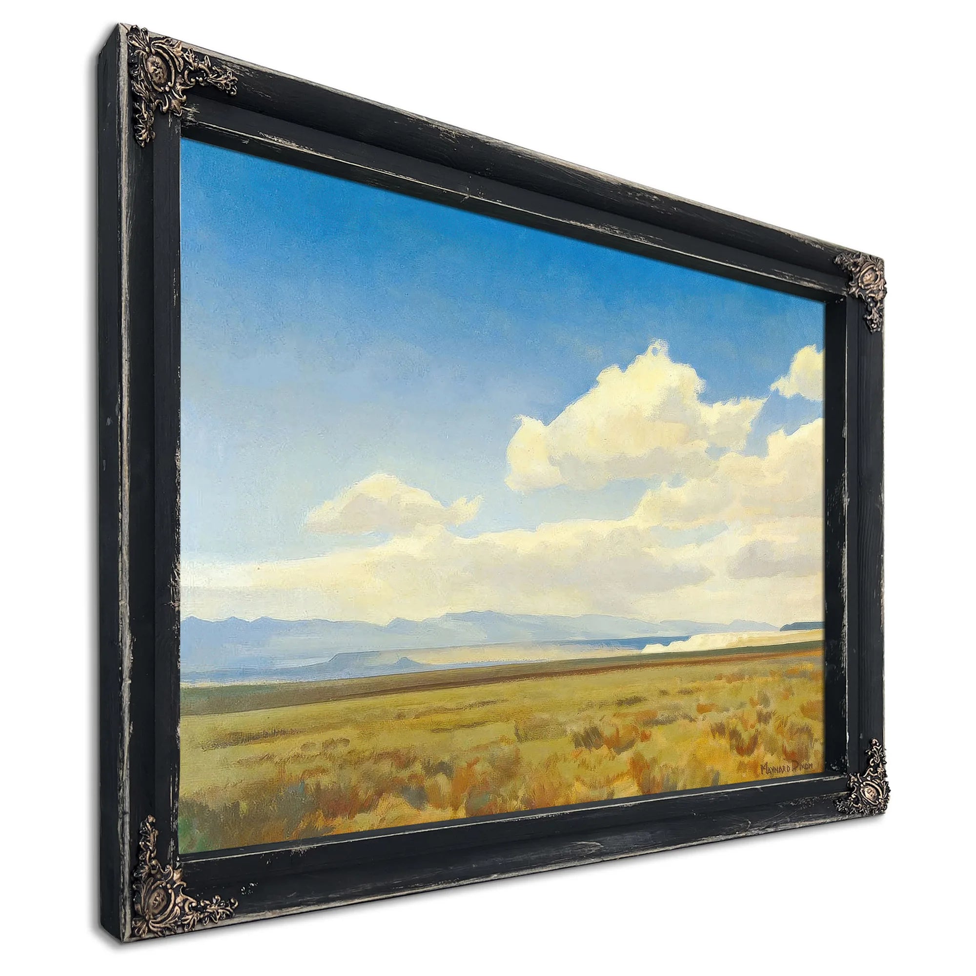 Wind Of Wyoming By Maynard Dixon Fine Art Print