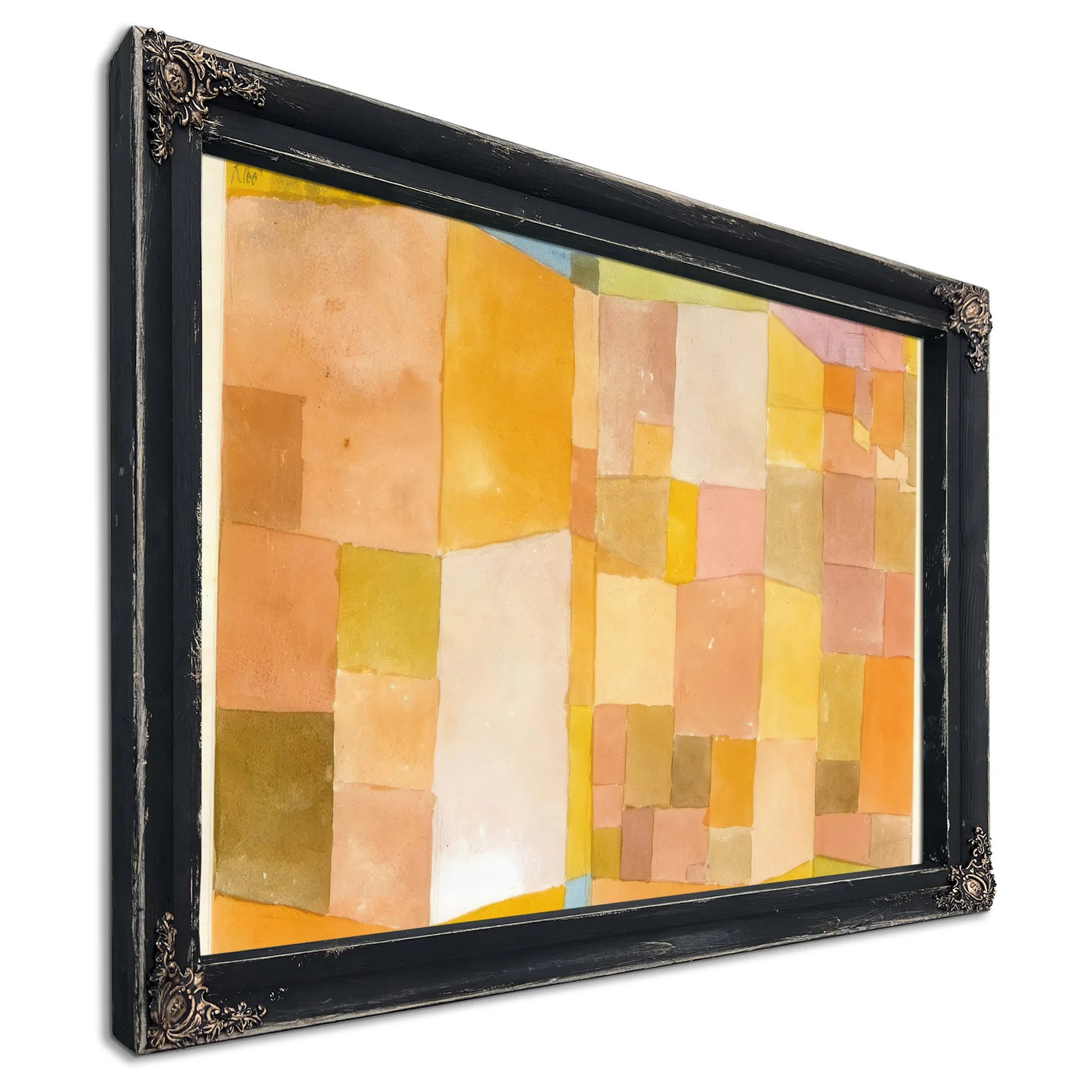 Quarry At Oatermundingen By Paul Klee Fine Art Print