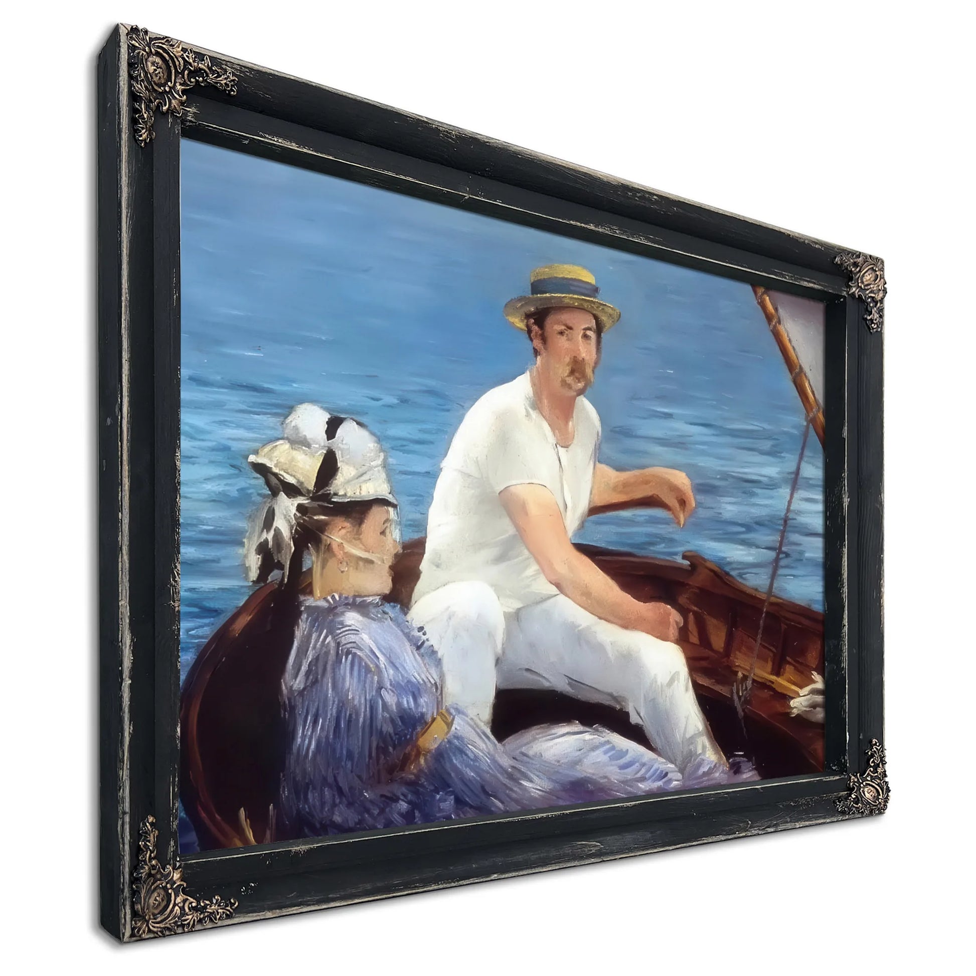 Boating By Edouard Manet Fine Art Print