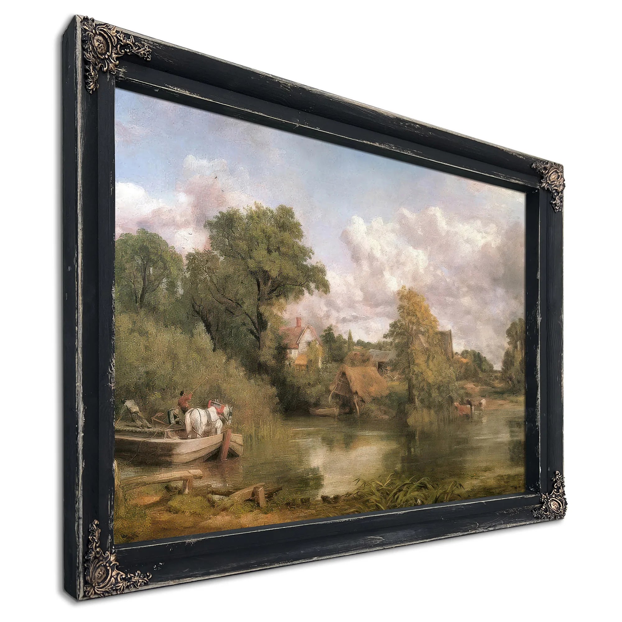 The White Horse by John Constable Fine Art Print