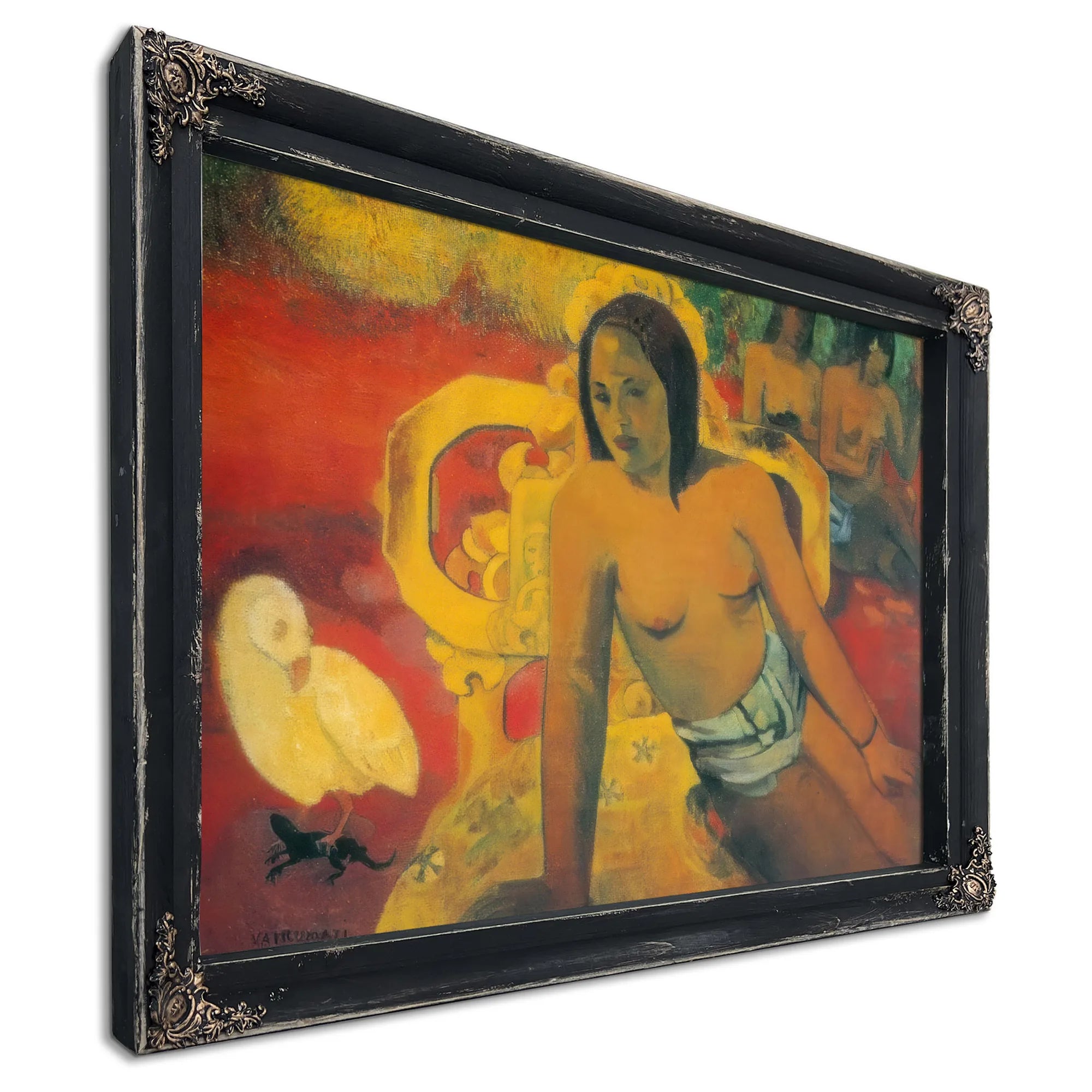 Vairumati By Paul Gauguin Fine Art Print