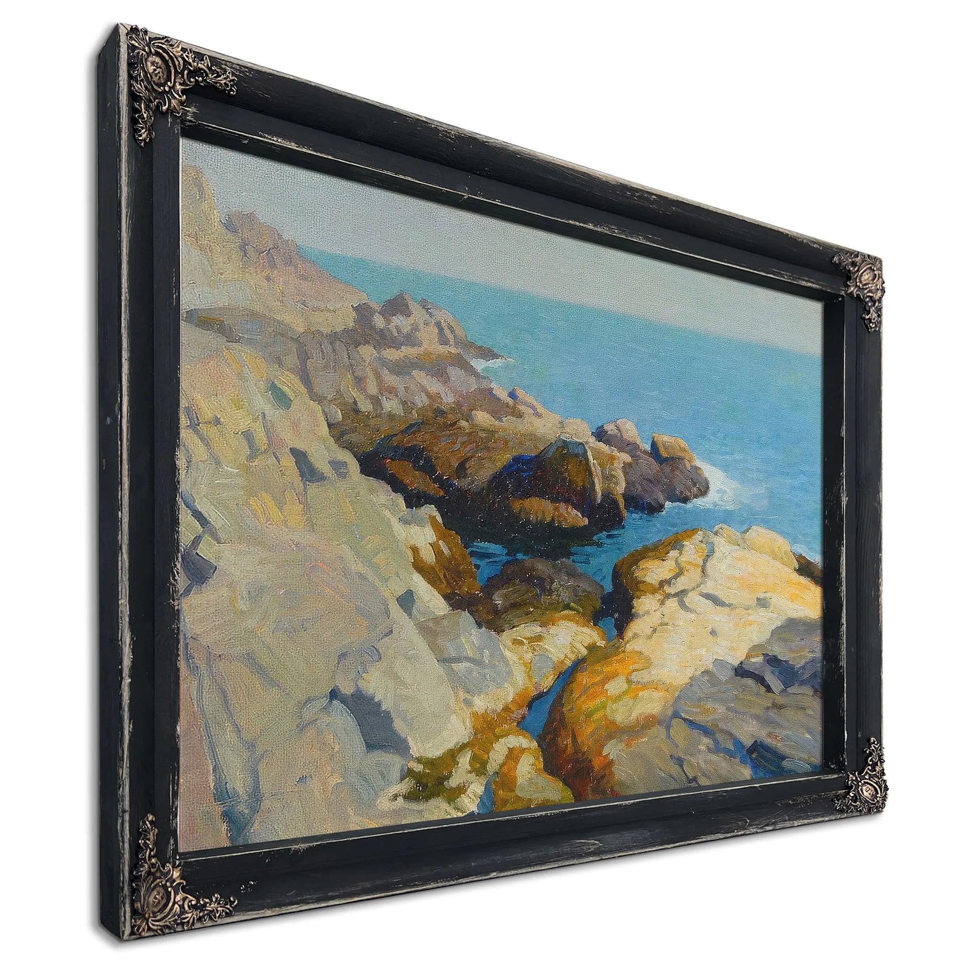 Seascape, Maine By NC Wyeth Fine Art Print