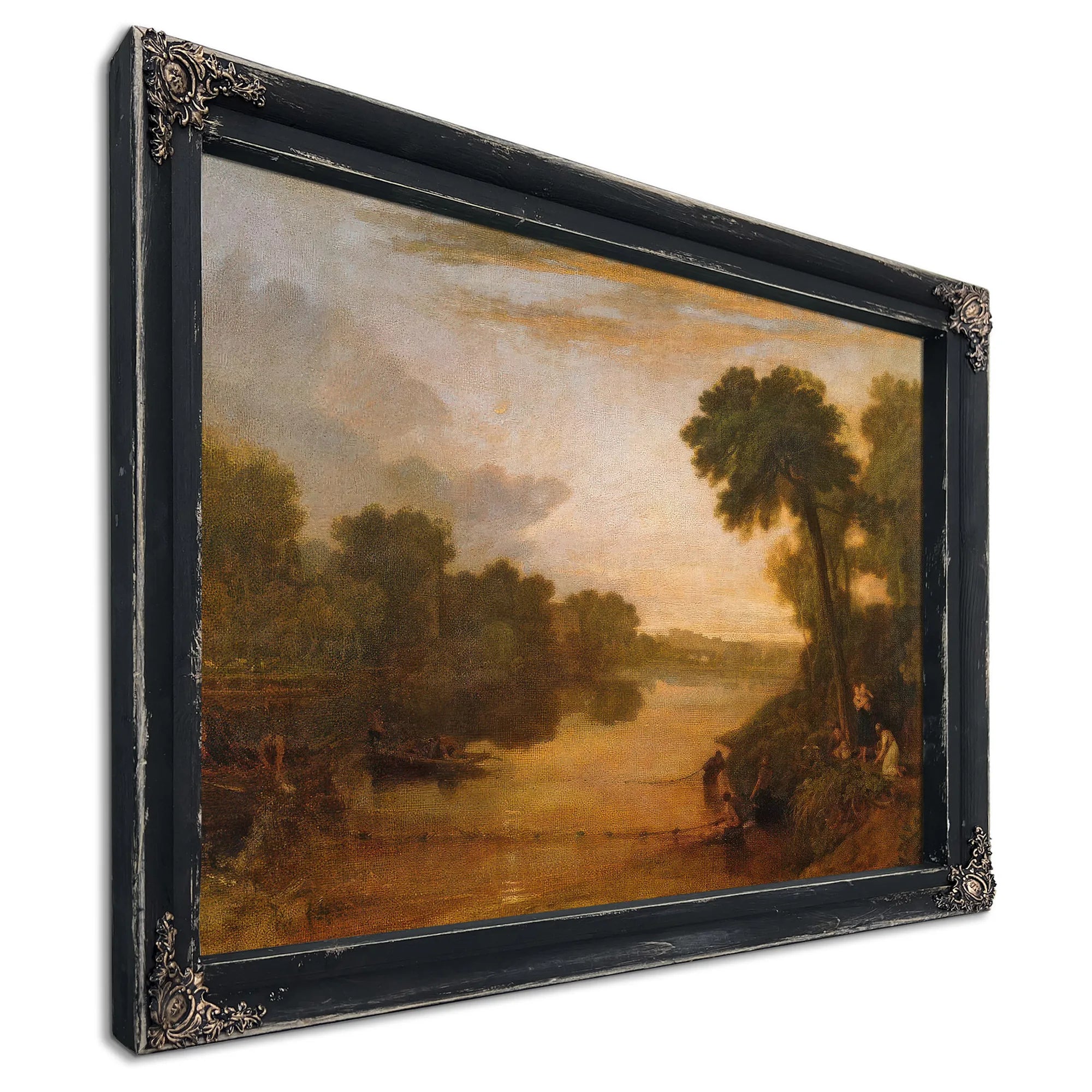 The Thames Near Windsor By Joseph Mallord William Turner Fine Art Print