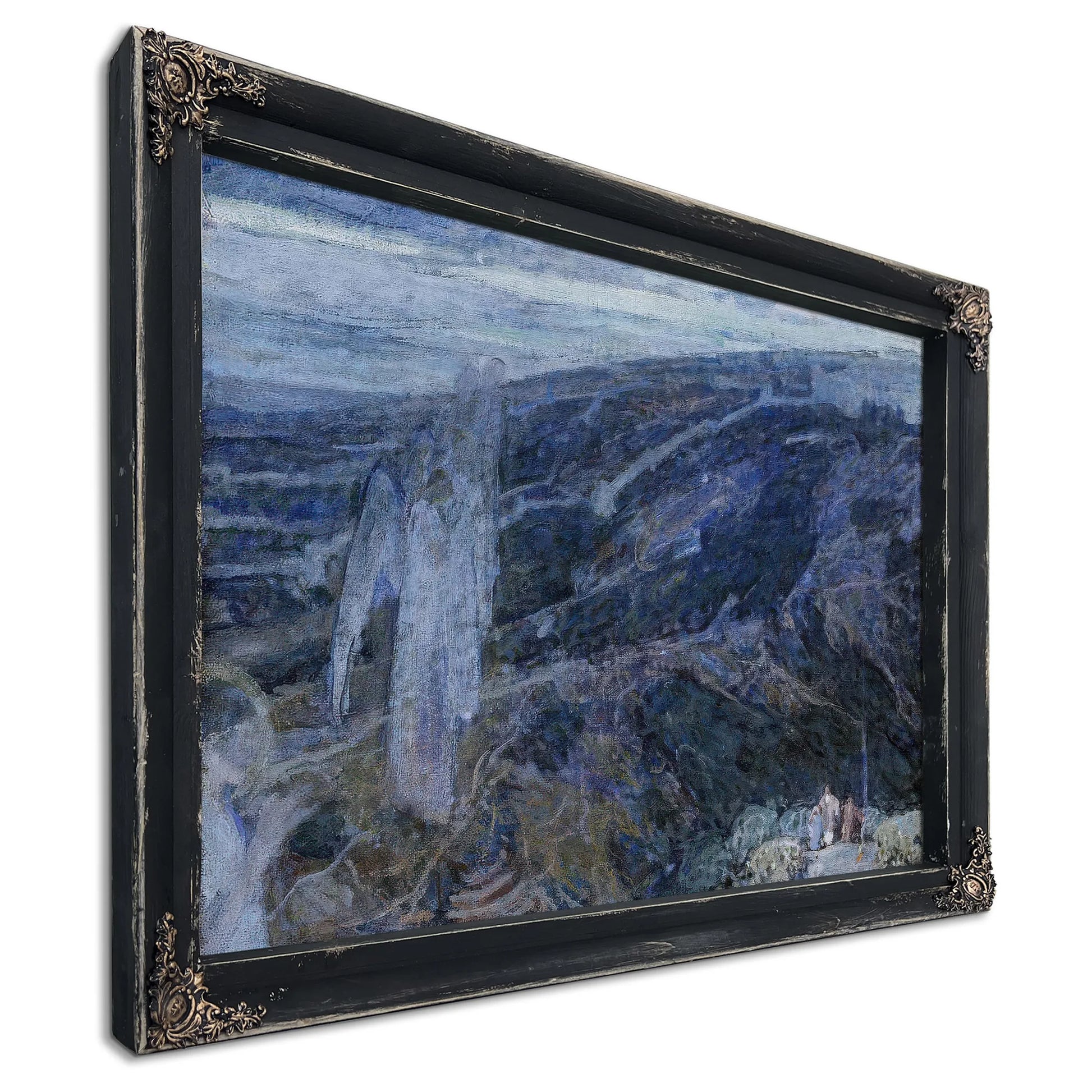 Angels Appearing Before The Shepherds 1910 By Henry Ossawa Tanner Fine Art Print