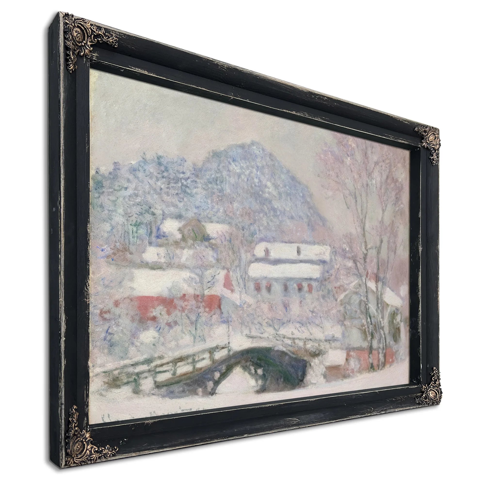 Sandvika Norway By Claude Monet Fine Art Print
