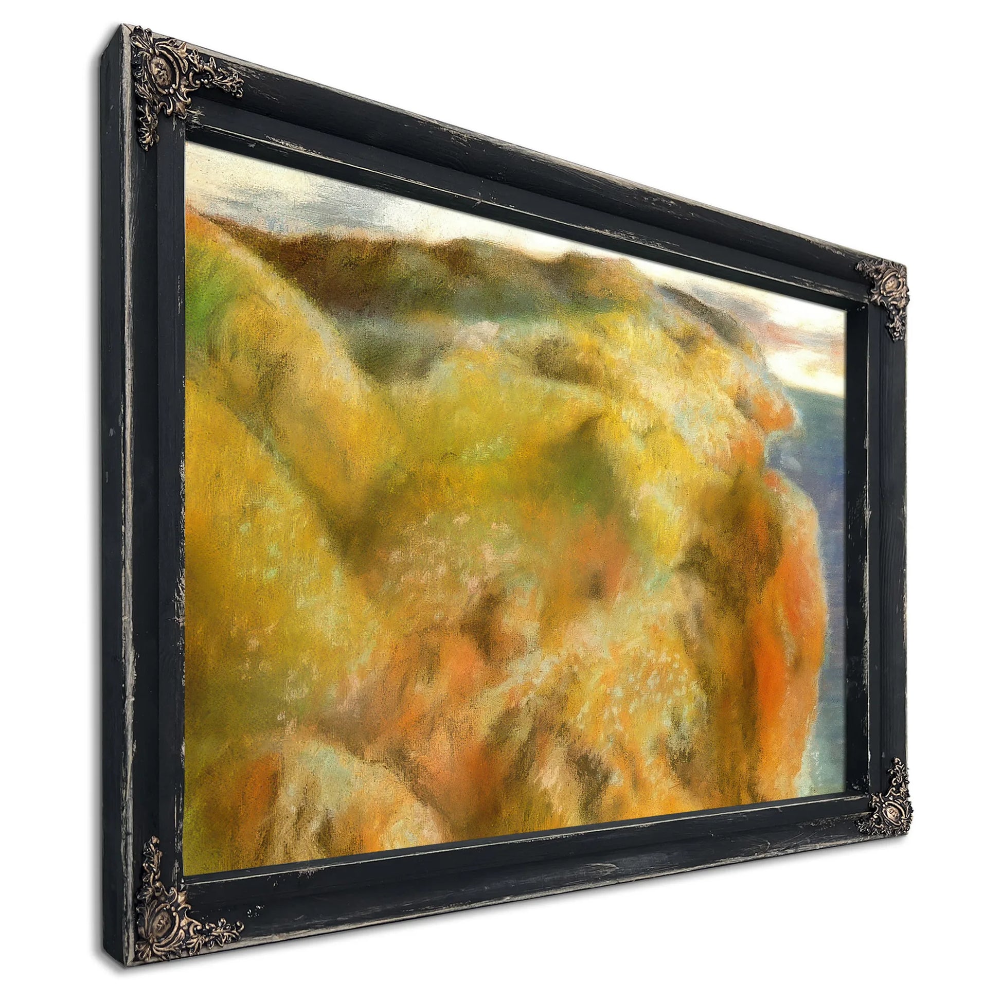 Coastal Landscape By Edgar Degas Fine Art Print