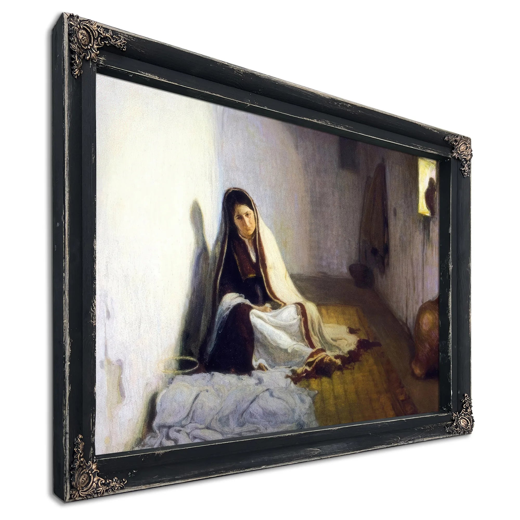 Mary By Henry Ossawa Tanner Fine Art Print