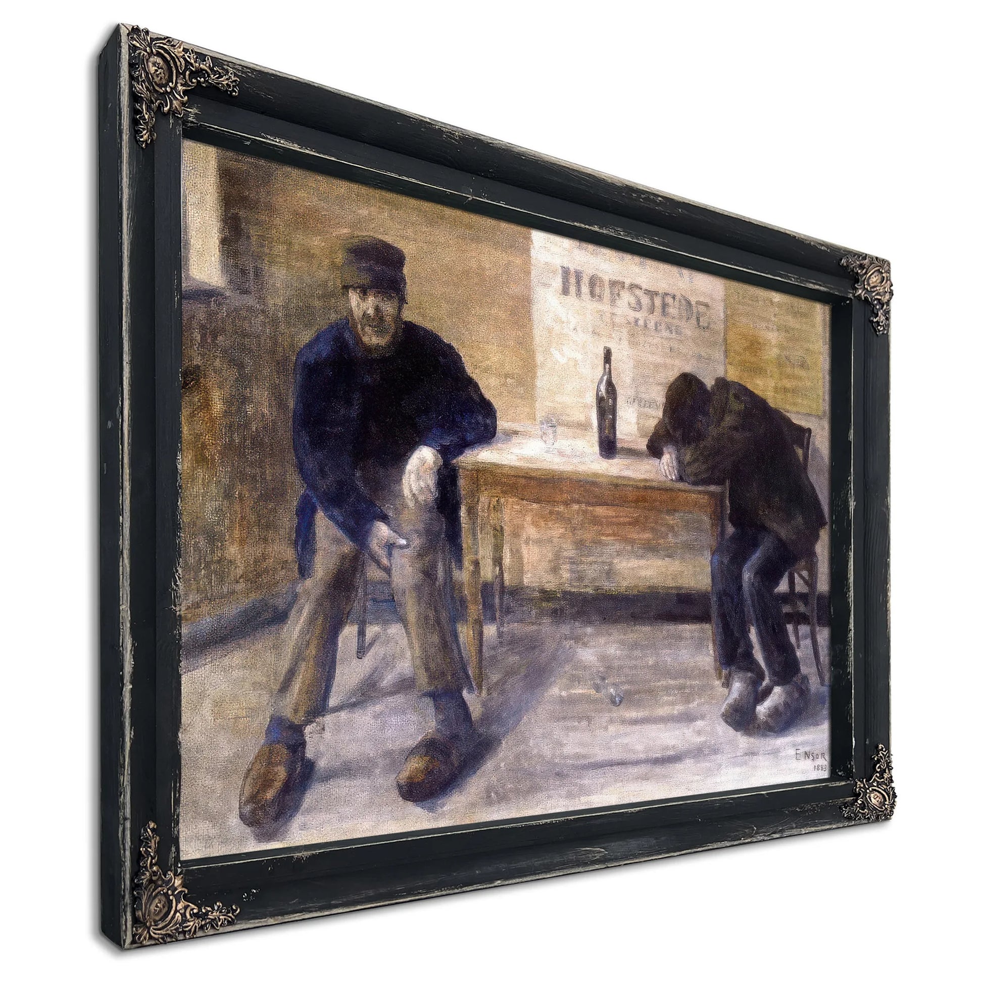 The Drunkards By James Ensor Fine Art Print