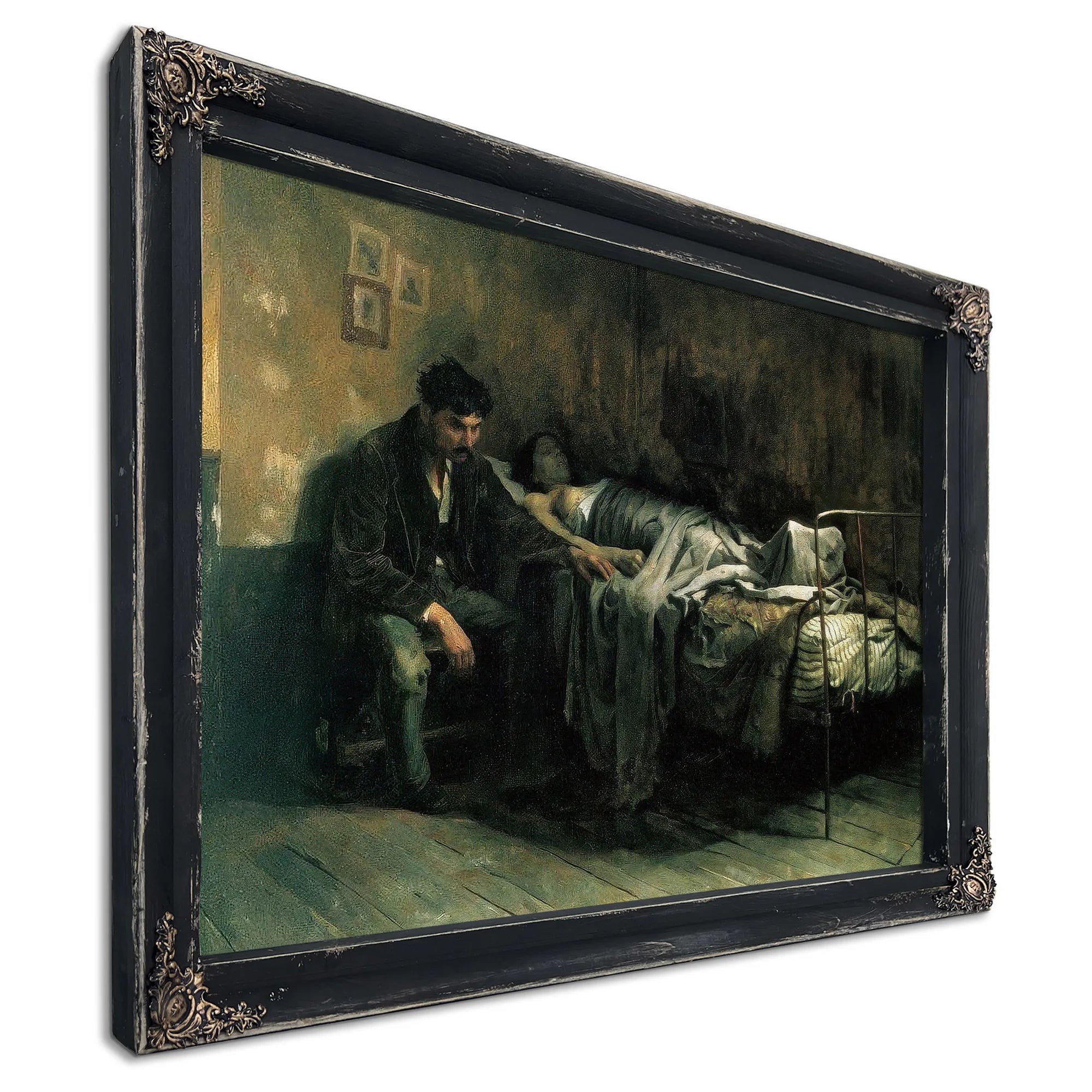 The Misery 1886 By Cristobal Rojas Poleo Fine Art Print