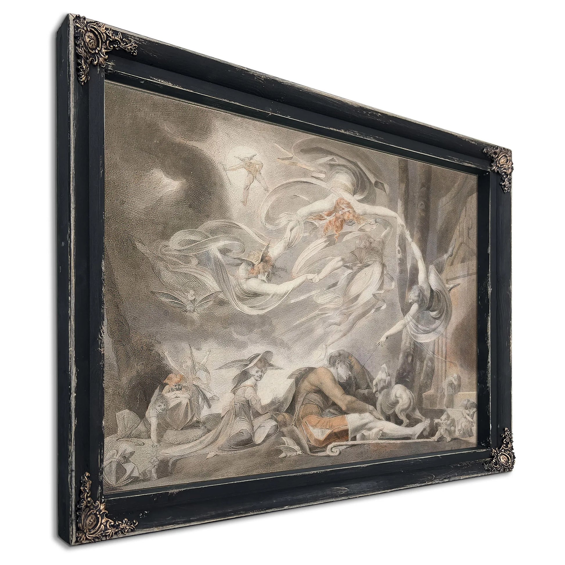 The Shepherd's Dream By Henry Fuseli Fine Art Print