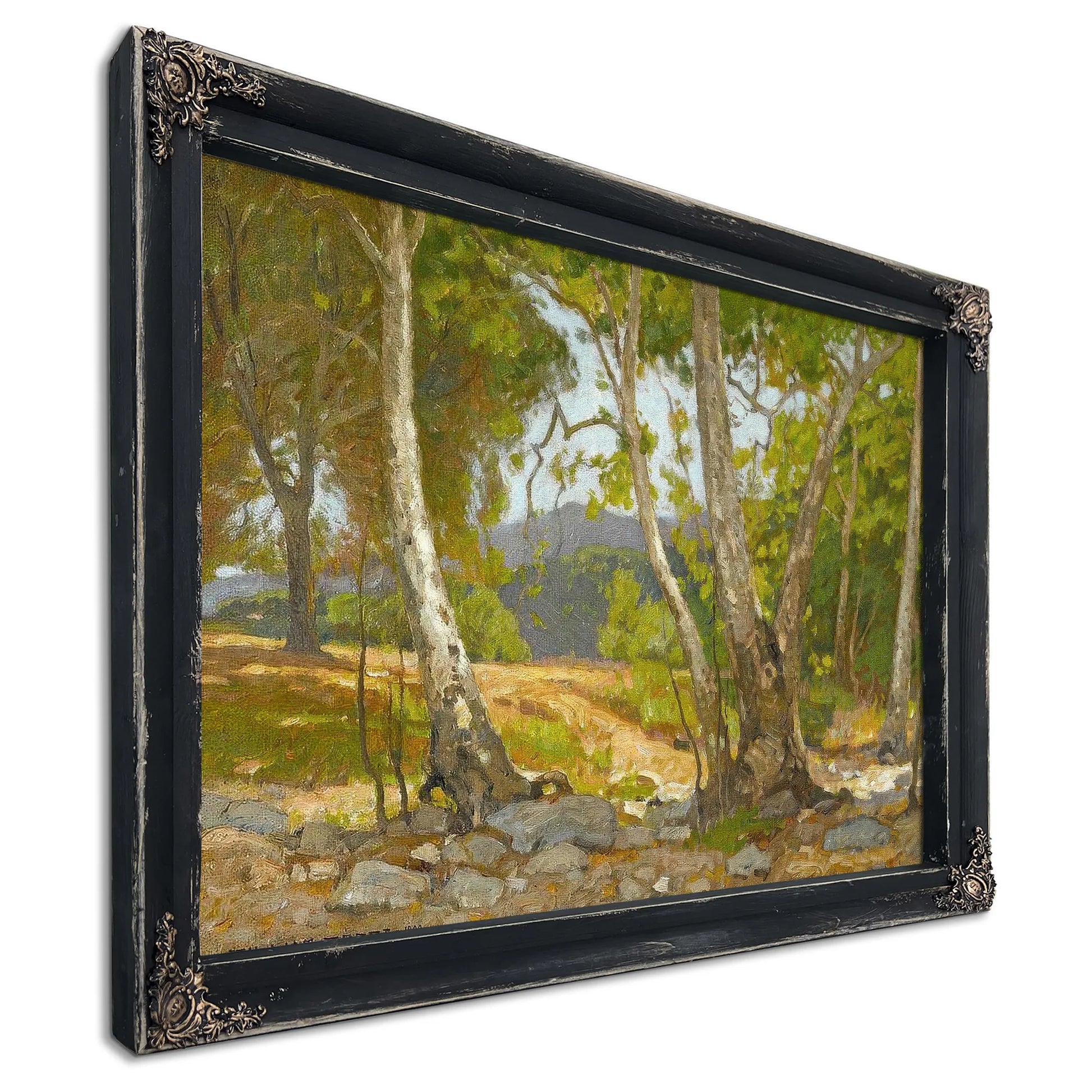 Shady Canyon 1909 By William Wendt Fine Art Print