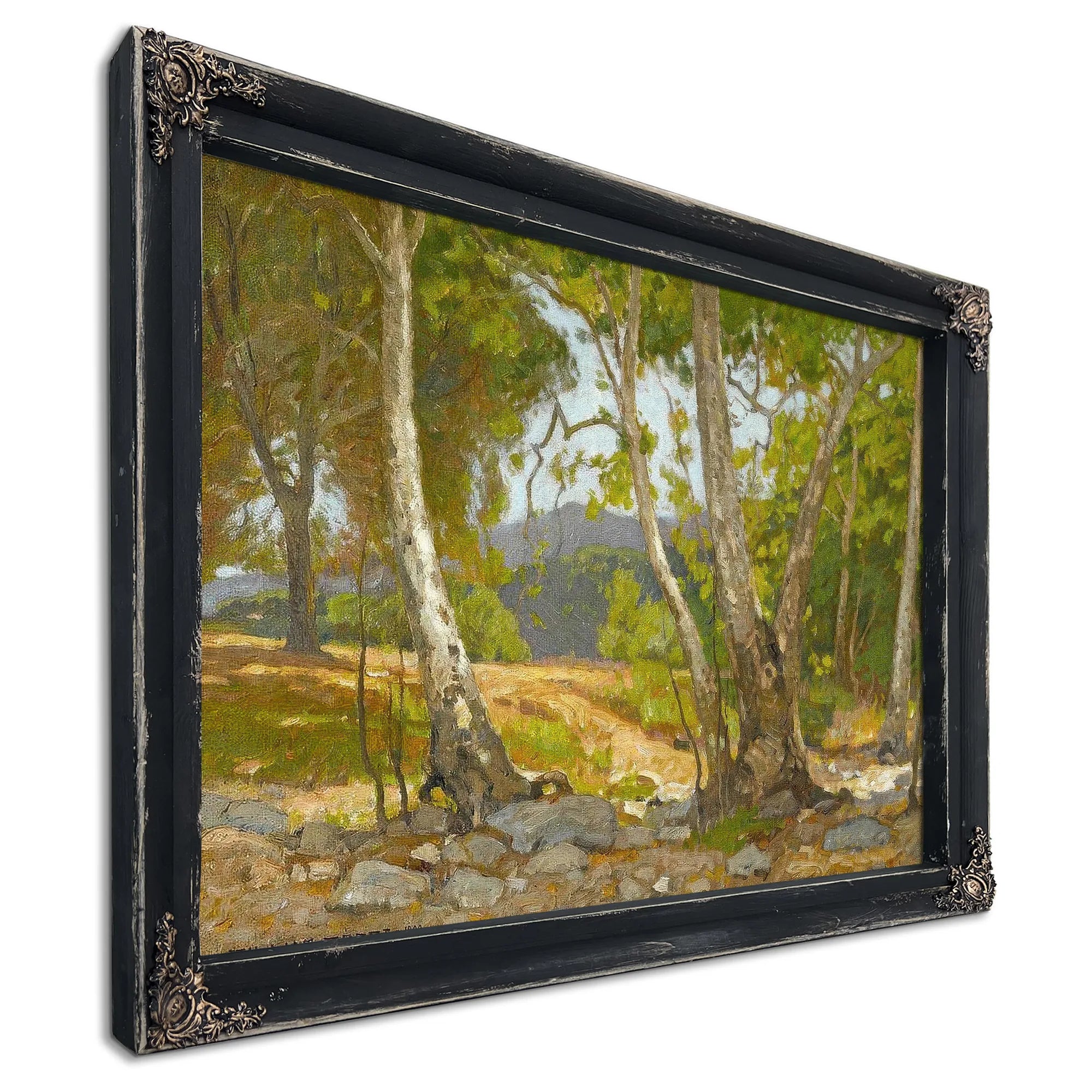 Shady Canyon 1909 By William Wendt Fine Art Print