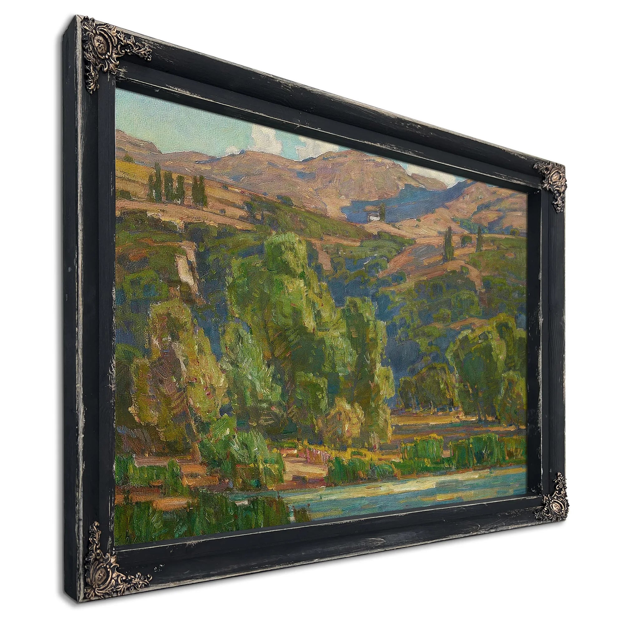 Creeping Shadows By William Wendt Fine Art Print