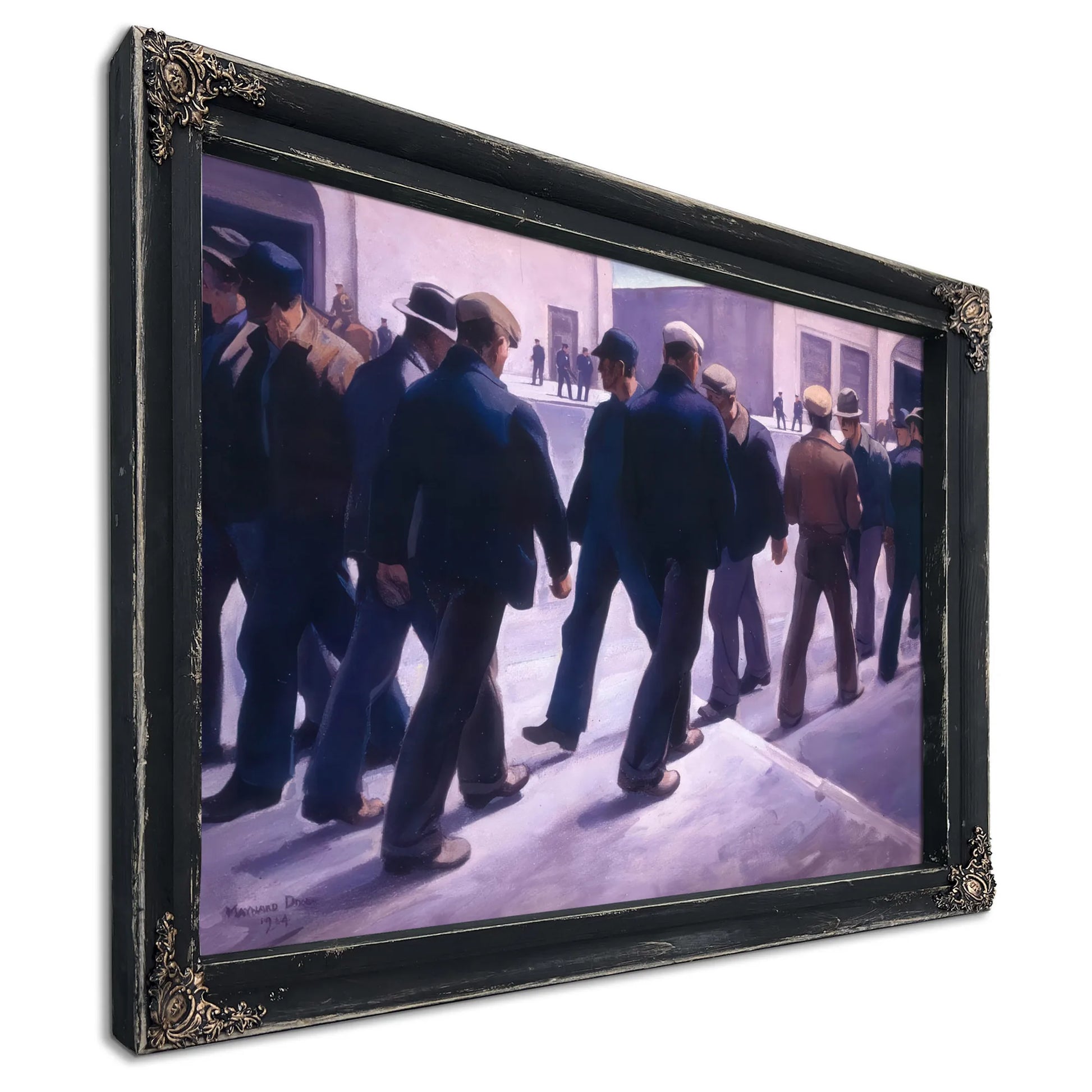 Keep Moving By Maynard Dixon Fine Art Print