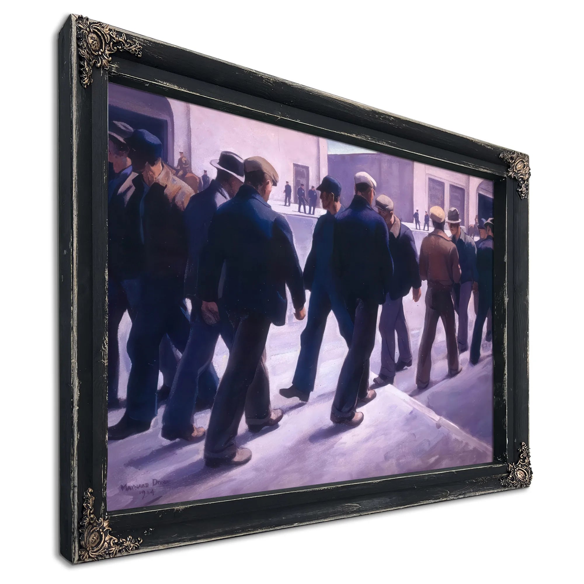 Keep Moving By Maynard Dixon Fine Art Print