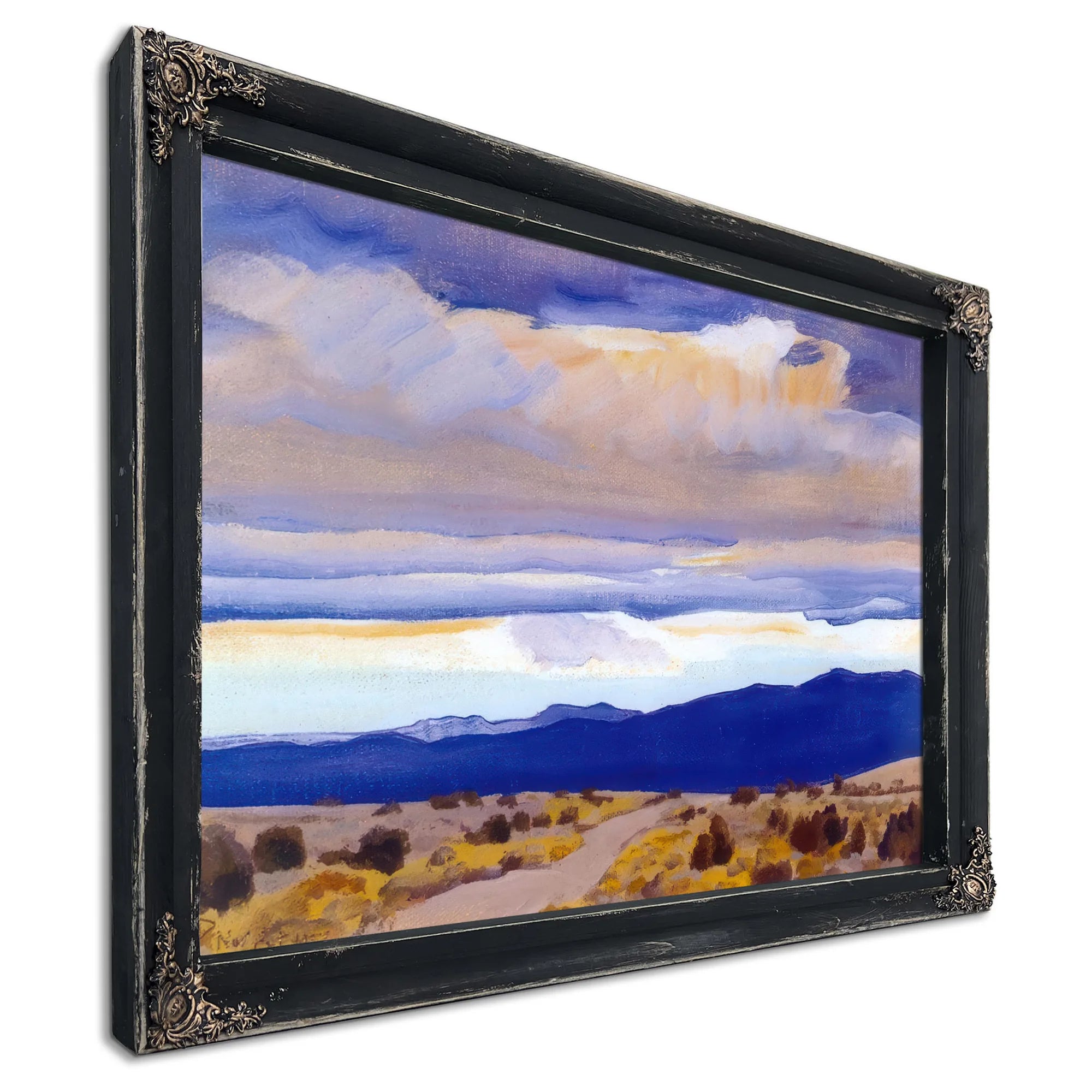 Traveling Storm By Maynard Dixon Fine Art Print