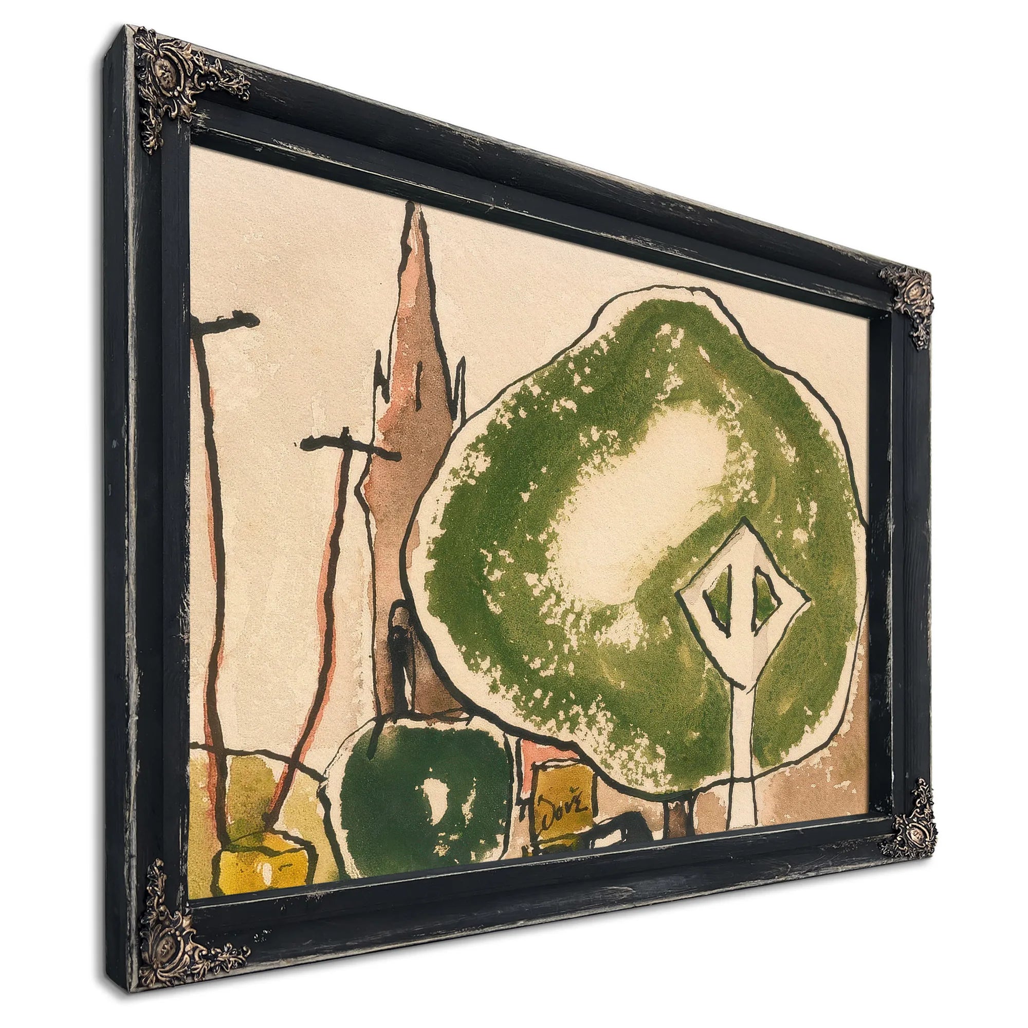 St. Peter's By Arthur Dove Fine Art Print