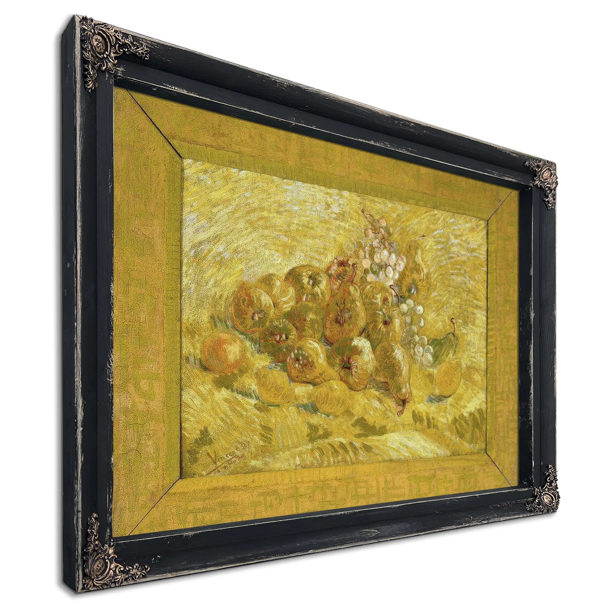 Quinces Lemons Pears And Grapes By Vincent Van Gogh Fine Art Print