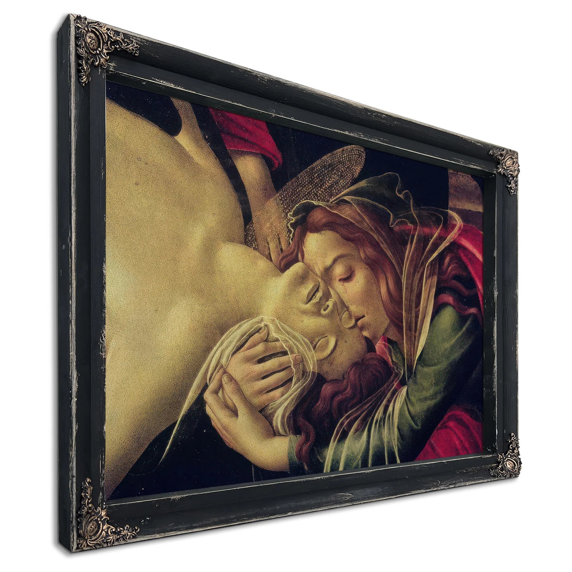 Detail Of The Lamentation Of Christ By Sandro Botticelli Fine Art Print