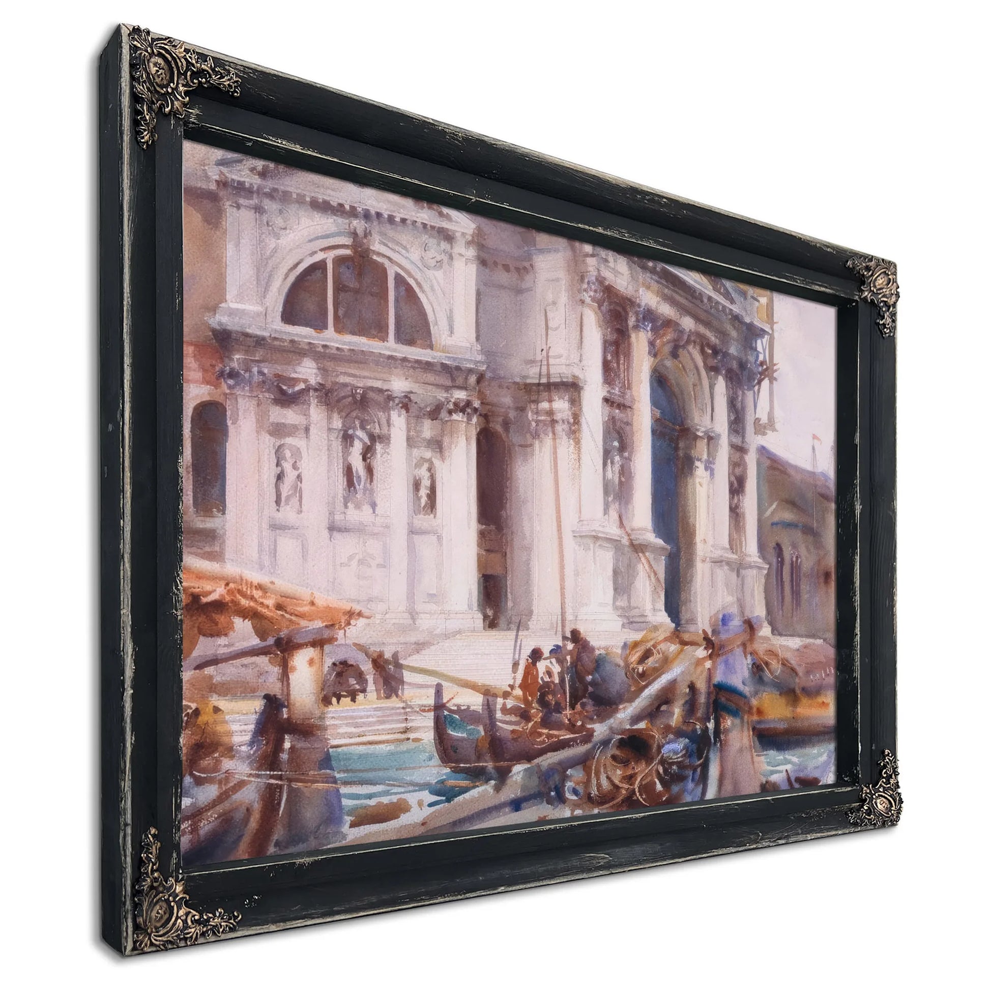 Santa Maria Della Salute By John Singer Sargent Fine Art Print