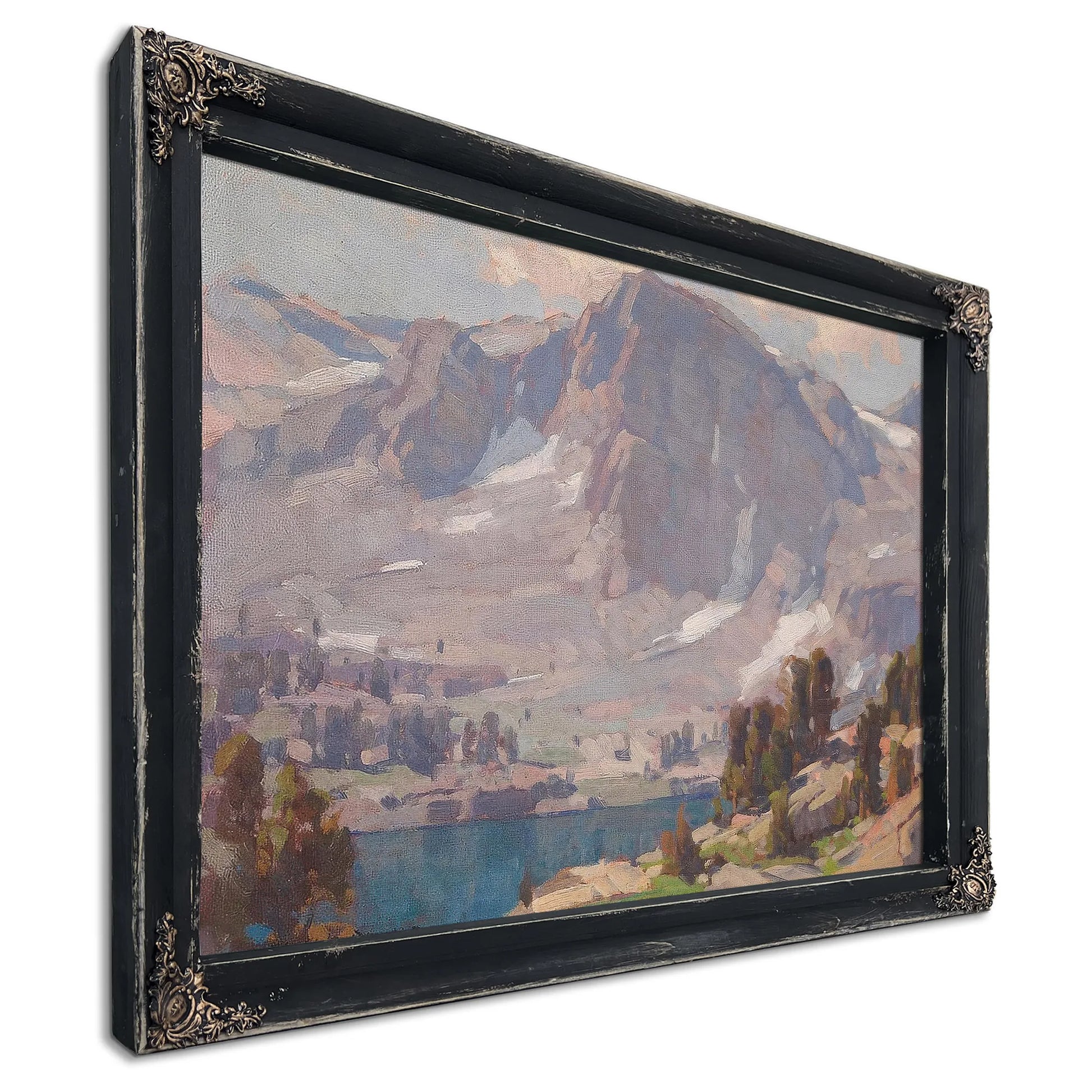 Shadow Creek Country By Edgar Payne Fine Art Print