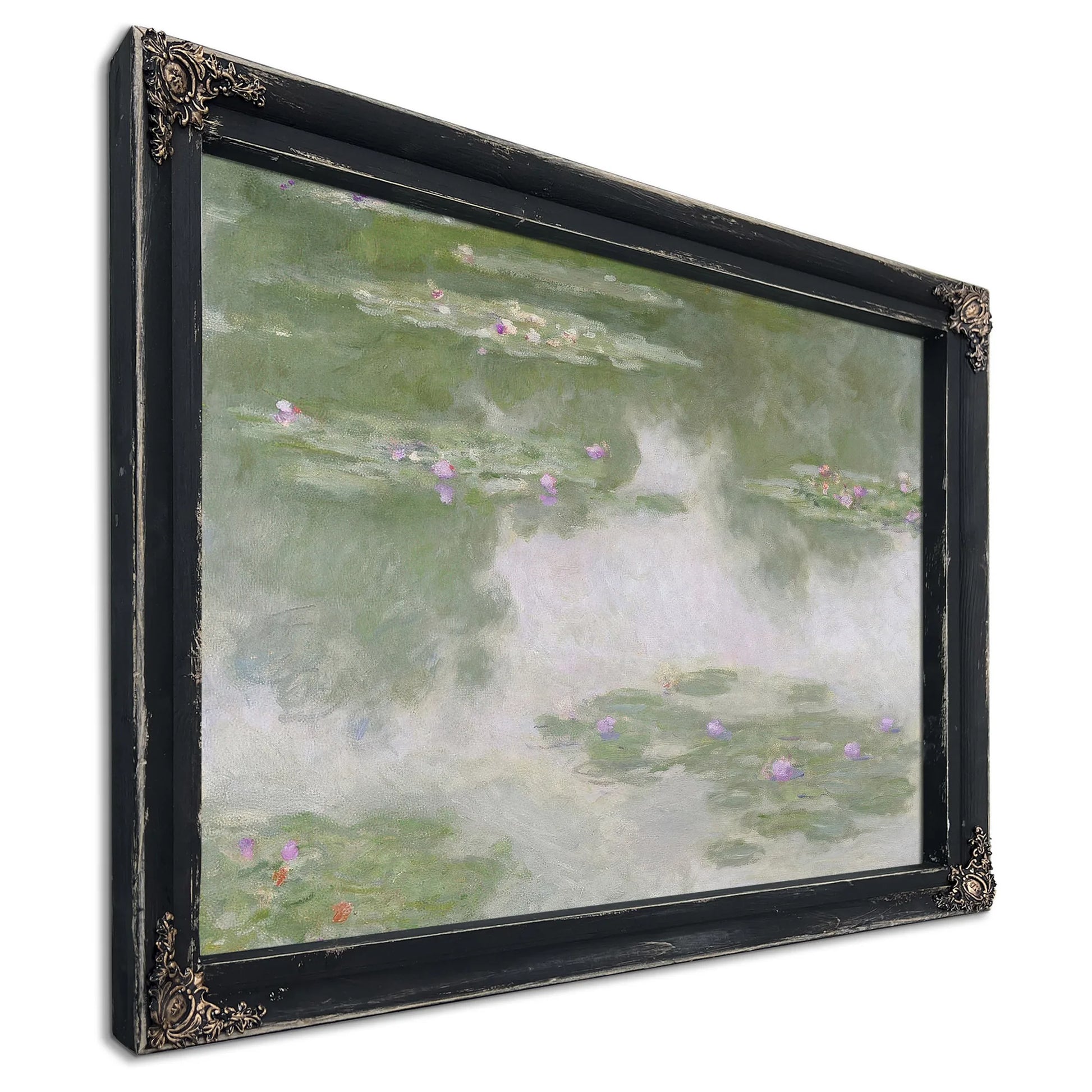 Nympheas, Water Landscape By Claude Monet Fine Art Print