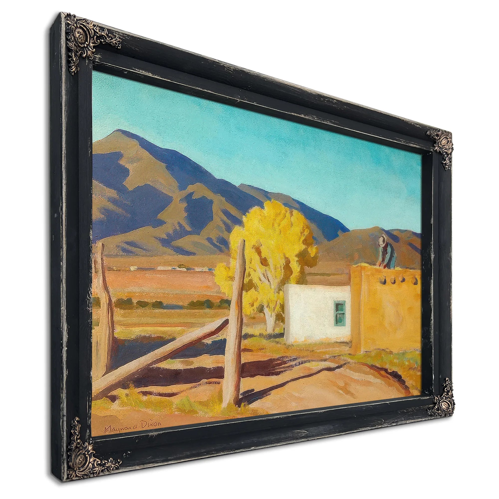Signs Of Autumn By Maynard Dixon Fine Art Print