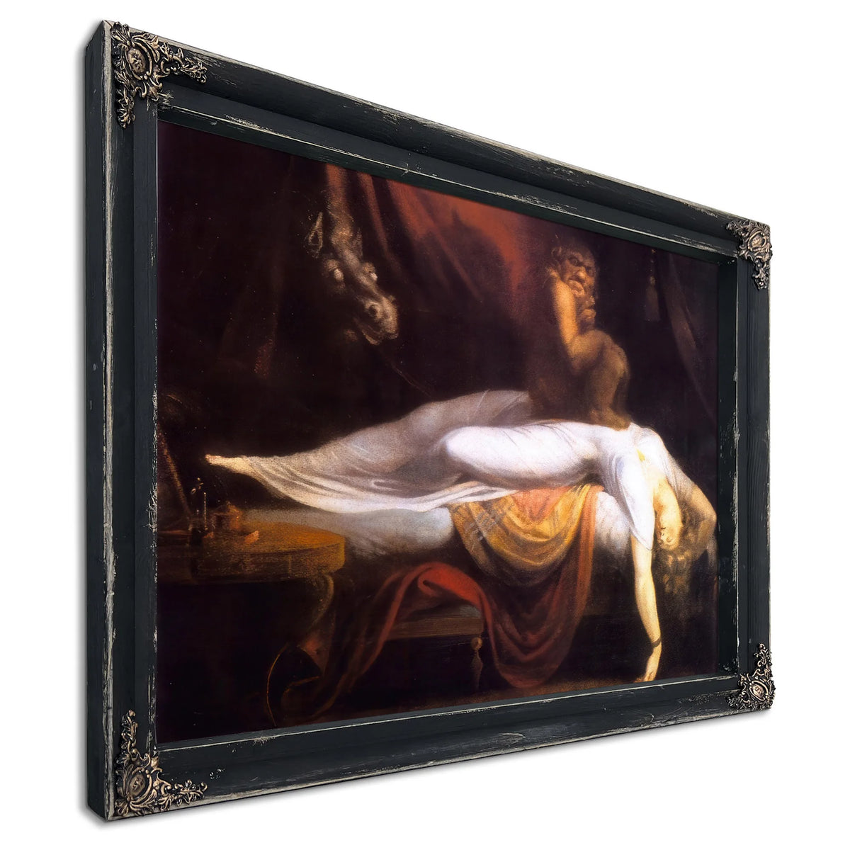The Nightmare By Henry Fuseli Fine Art Print