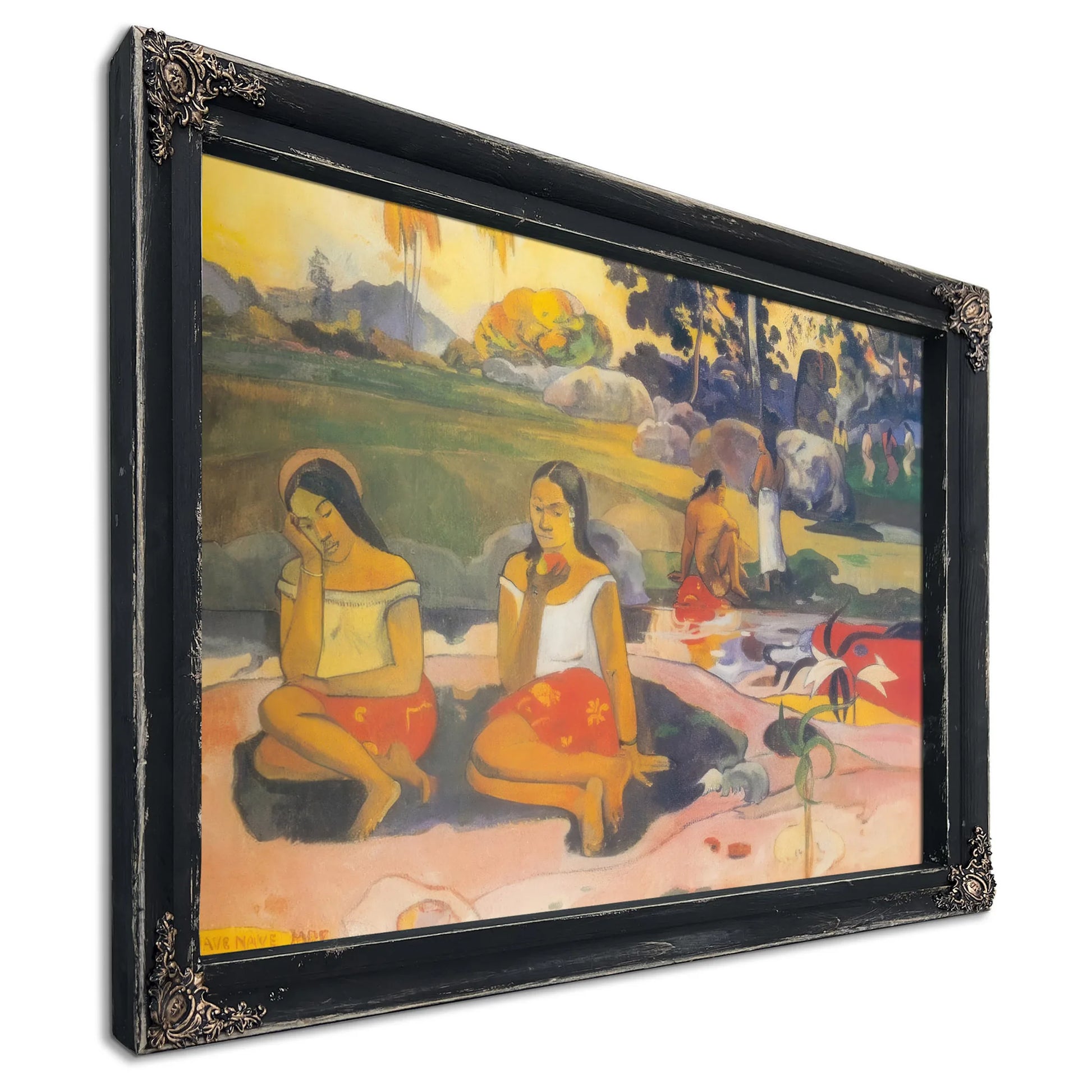 Nave Nave Moe ( Sweet Dreams ) Or Sacred Spring By Paul Gauguin Fine Art Print
