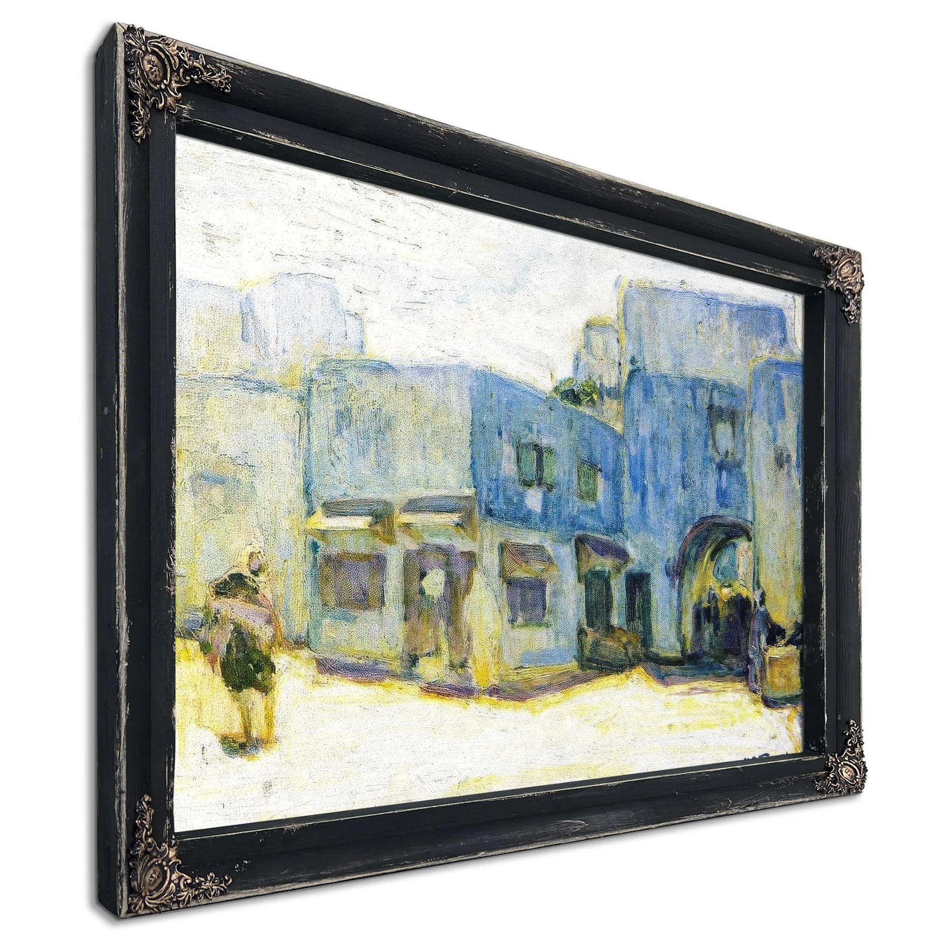 Sunlight, Tangier By Henry Ossawa Tanner Fine Art Print