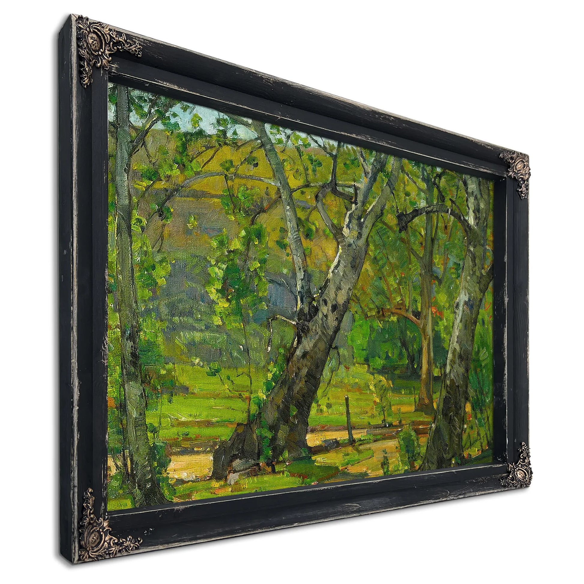 A Grove Of Trees 1933 By William Wendt Fine Art Print