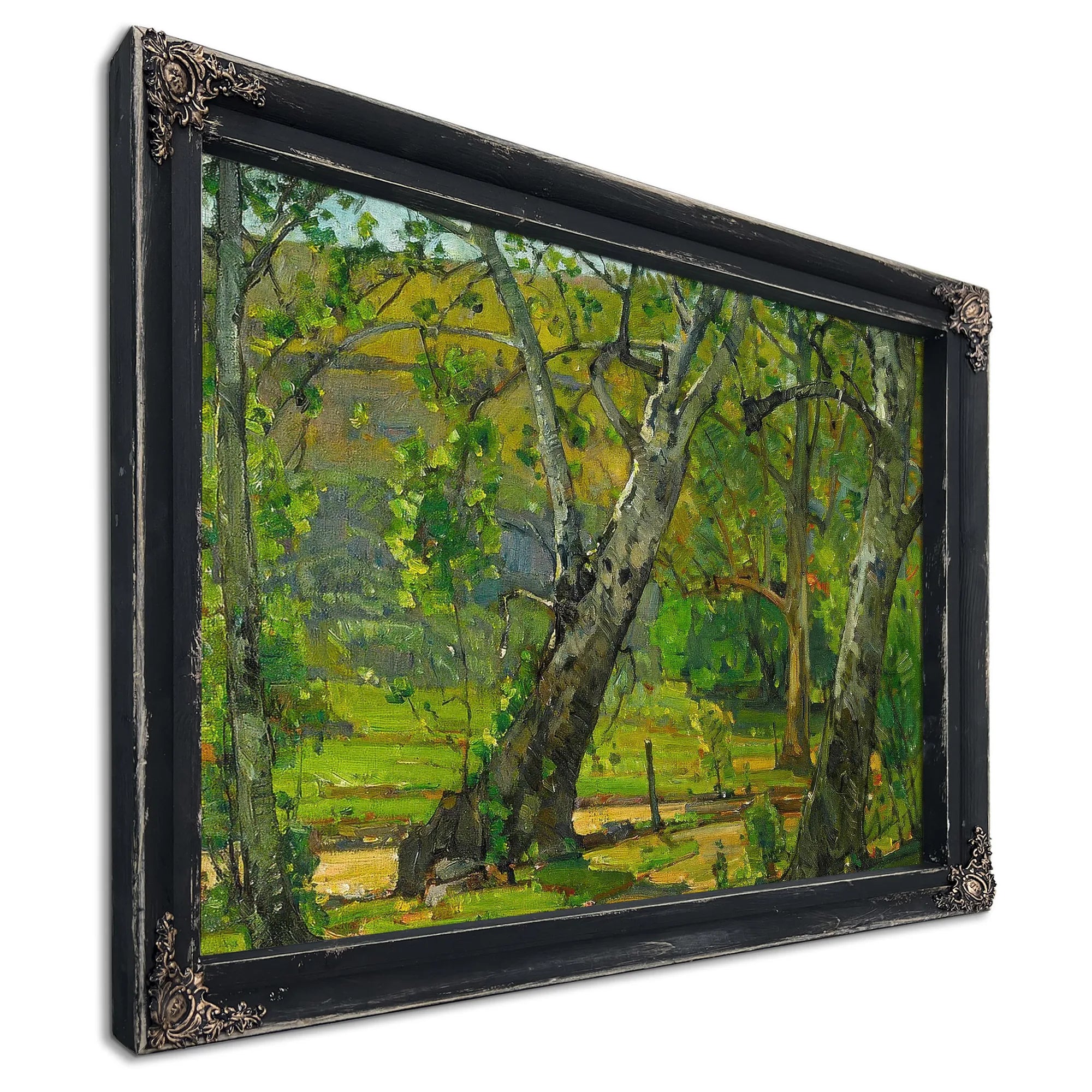 A Grove Of Trees 1933 By William Wendt Fine Art Print