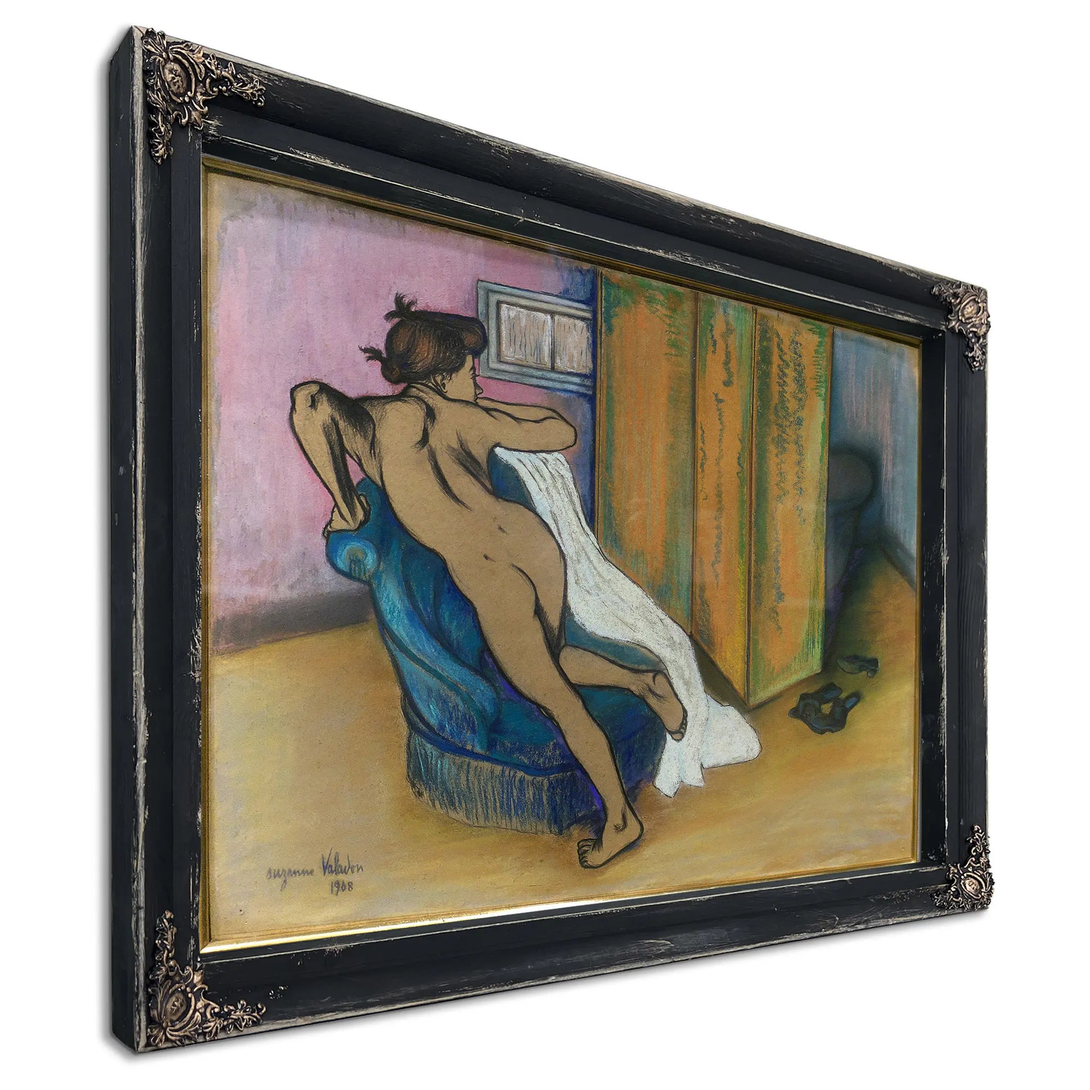 Despues Del Bano by Suzanne Valadon
