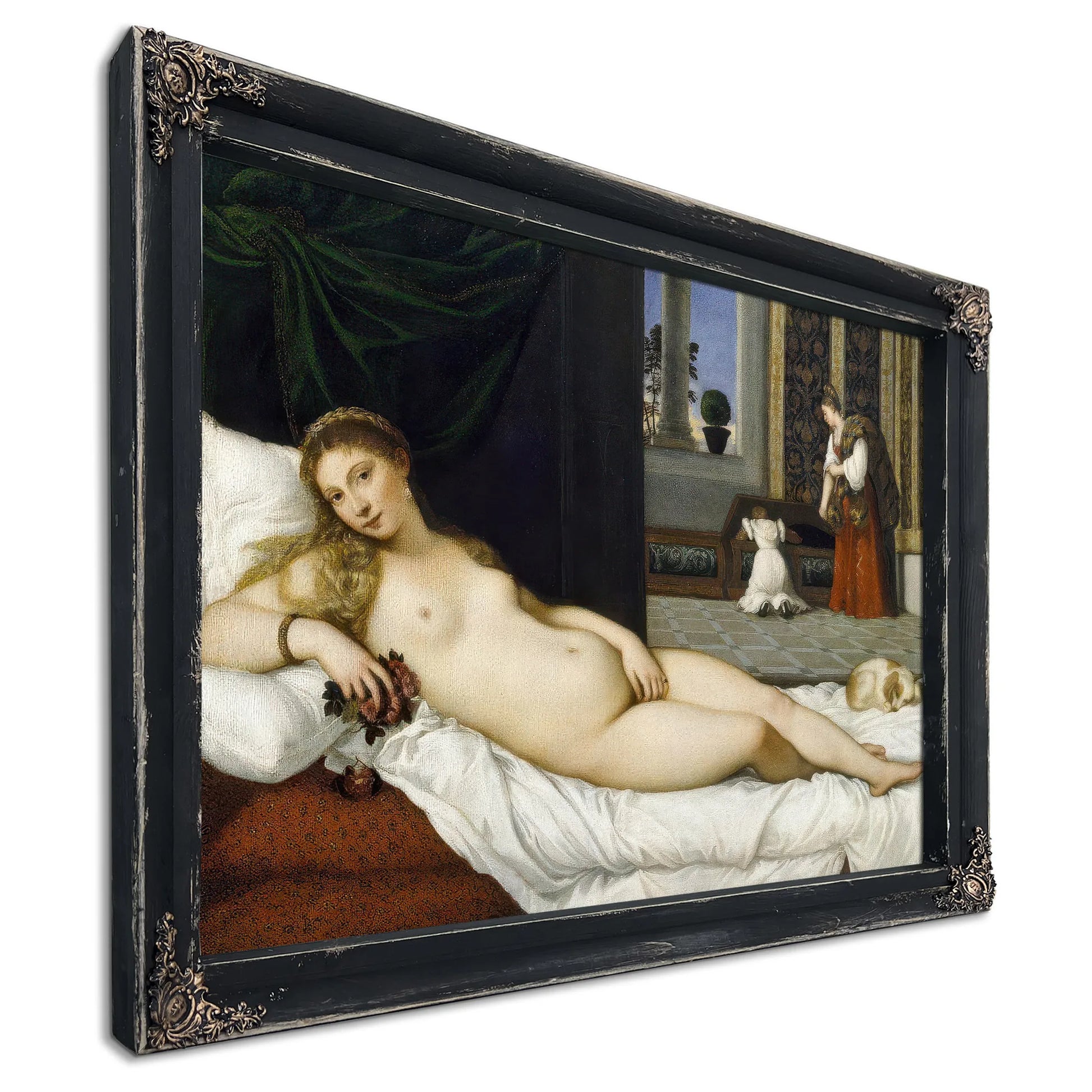 Venus Of Urbino By Titian Fine Art Print