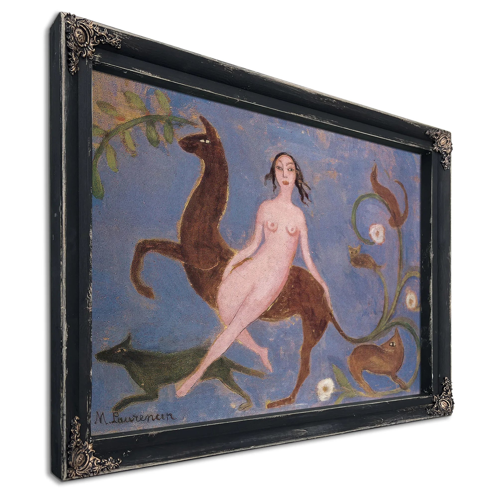 Diane Hunting 1908 By Marie Laurencin Fine Art Print