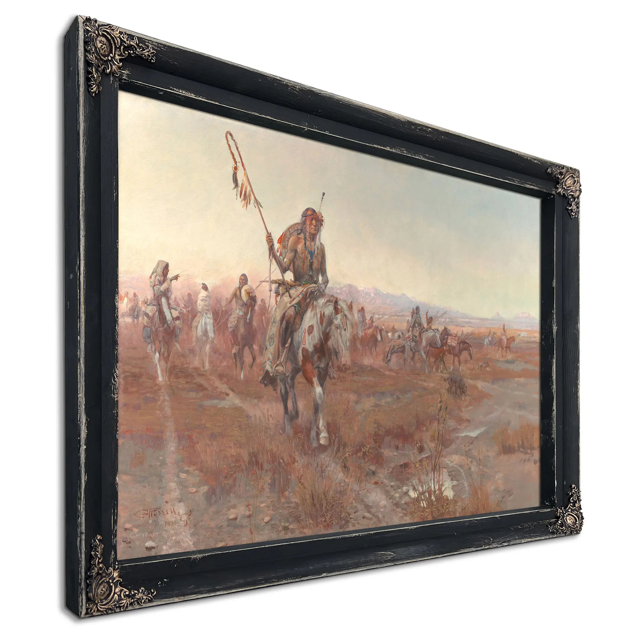 The Medicine Man by Charles Marion Russell