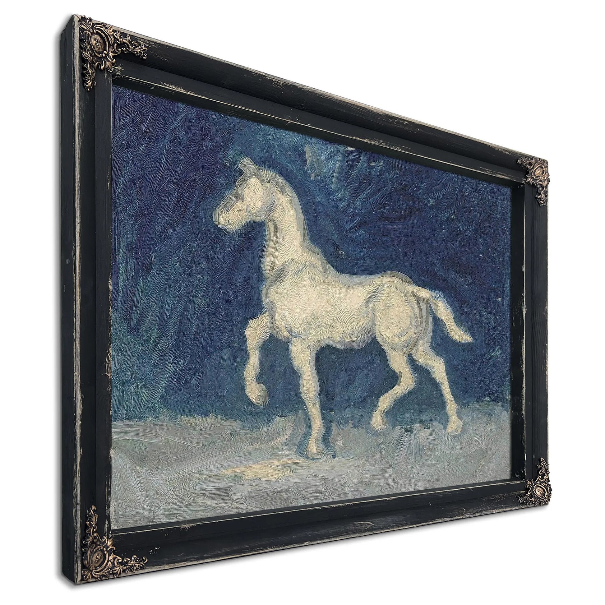Horse By Vincent Van Gogh Fine Art Print