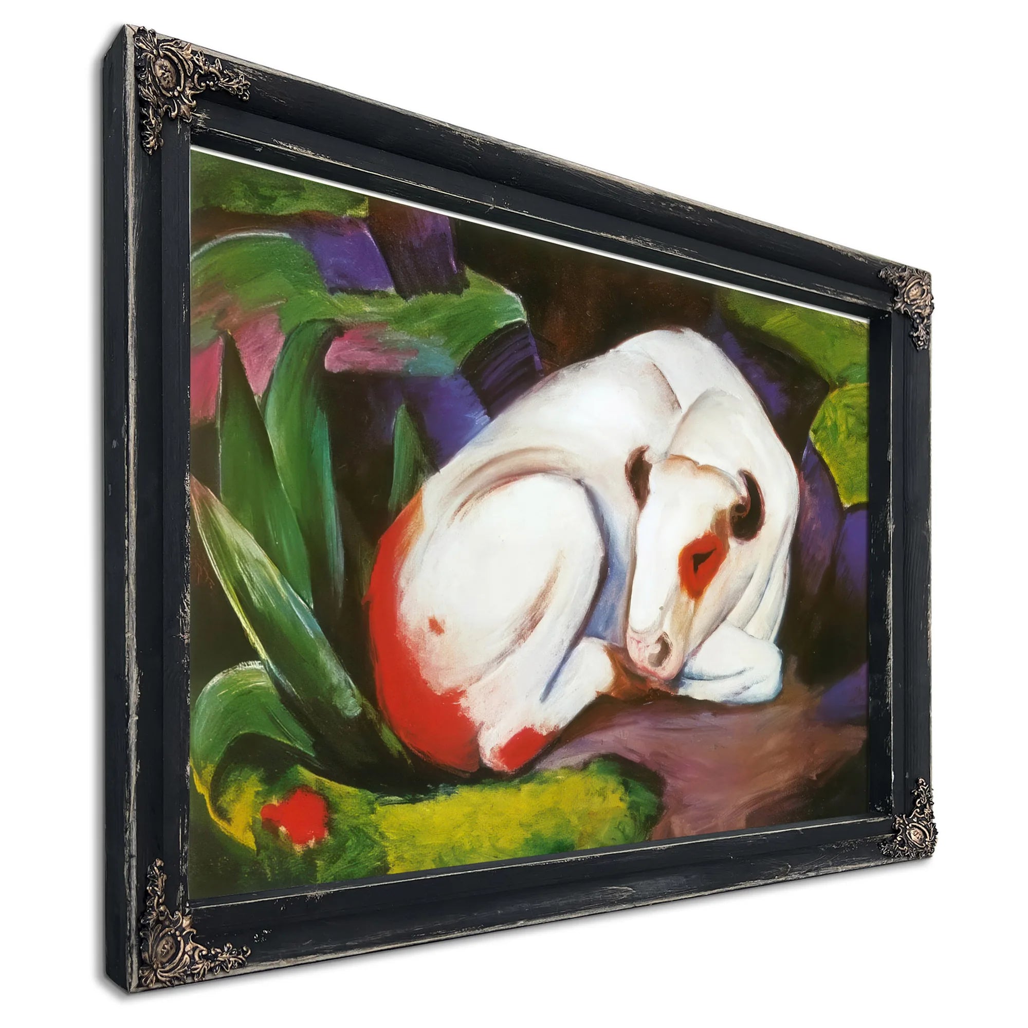 The Steer By Franz Marc Fine Art Print