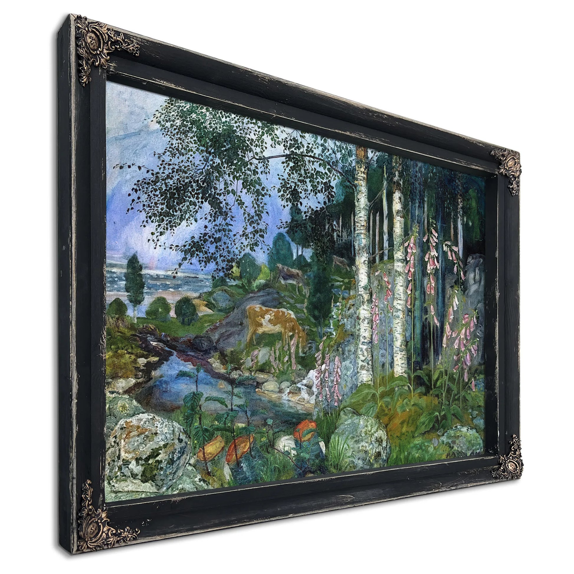 Foxgloves 5 By Nicolai Astrup Fine Art Print