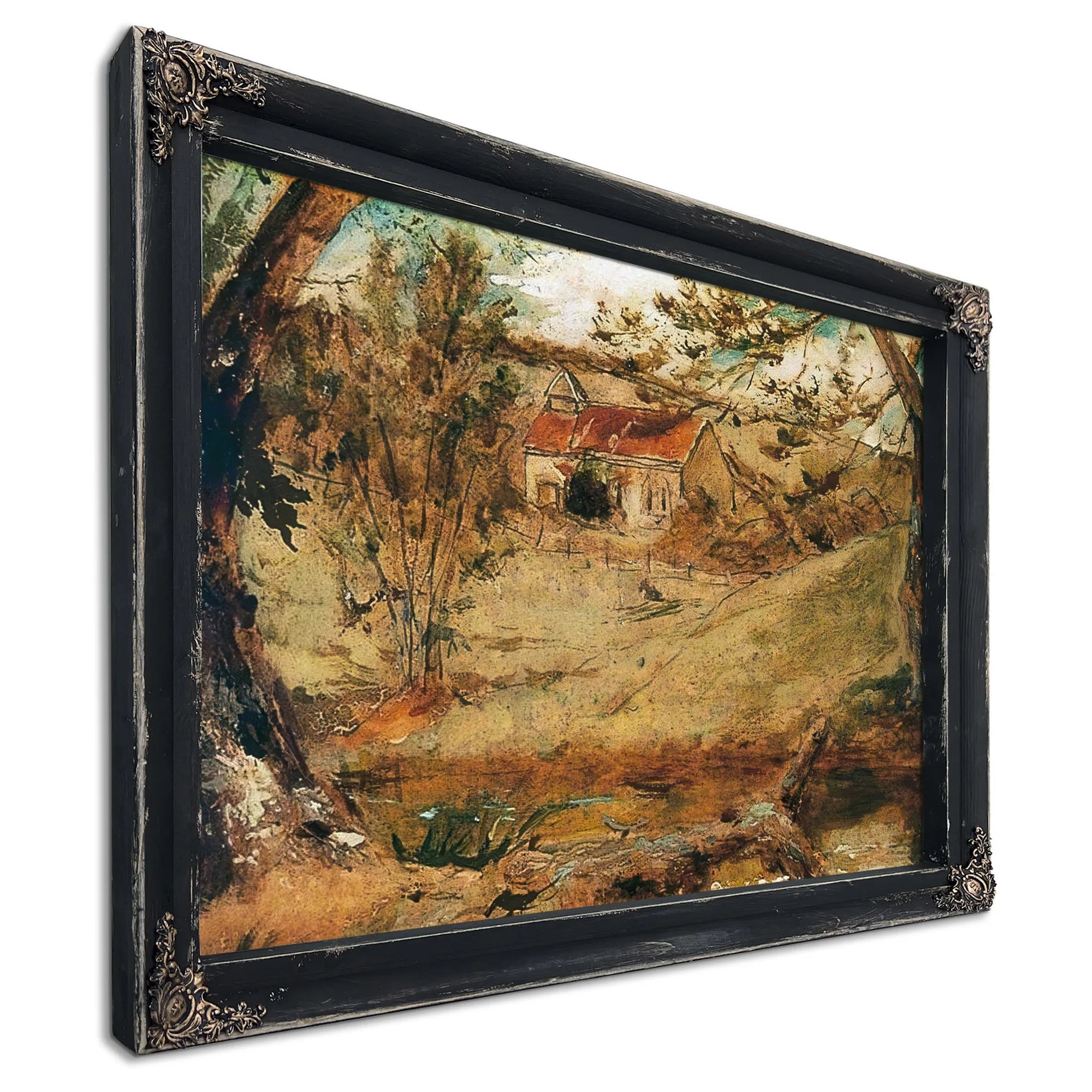 Givendale Church By William Etty Fine Art Print